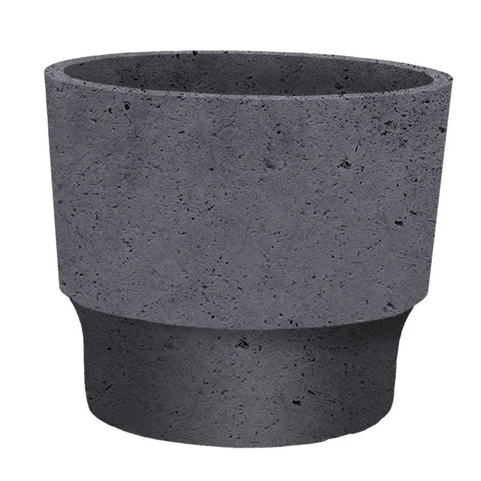 THE HC COMPANIES INC (MYERS) HC 2.5" Sprite Succulent Planter Faux Concrete — Single Unit