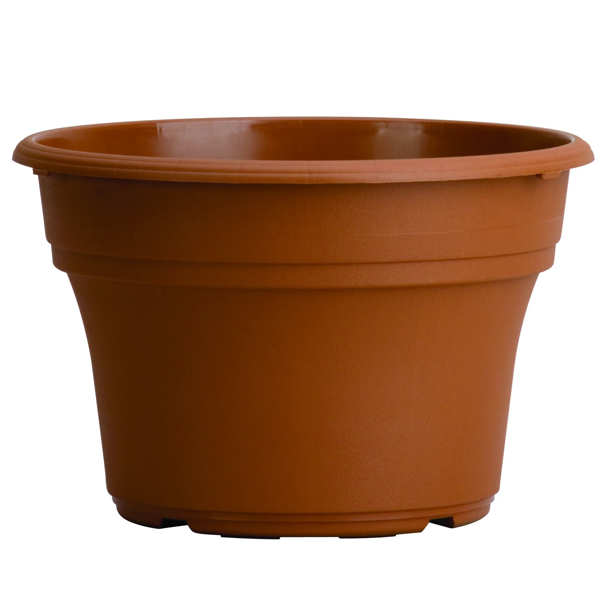 THE HC COMPANIES INC (MYERS) HC 12" Panterra Pot Clay Akro Mils — Single Unit