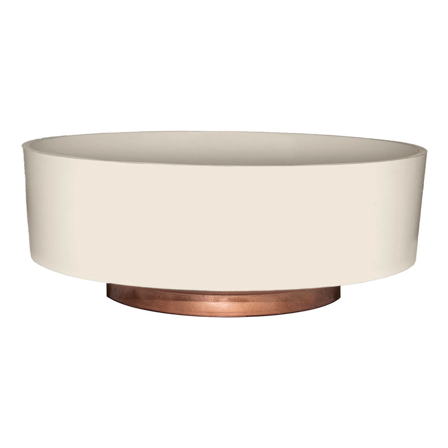 THE HC COMPANIES INC (MYERS) HC 6" Capri Bowl Vanilla Bisque — Single Unit
