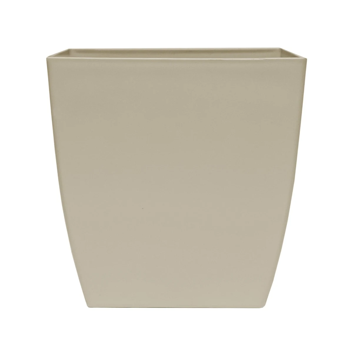 THE HC COMPANIES INC (MYERS) HC 12" Aria Square Planter Iced Mocha — Single Unit