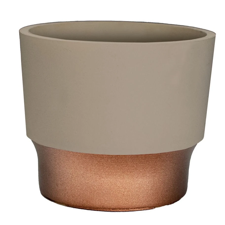 THE HC COMPANIES INC (MYERS) HC 2.5" Sprite Succulent Planter Artisan Taupe — Single Unit