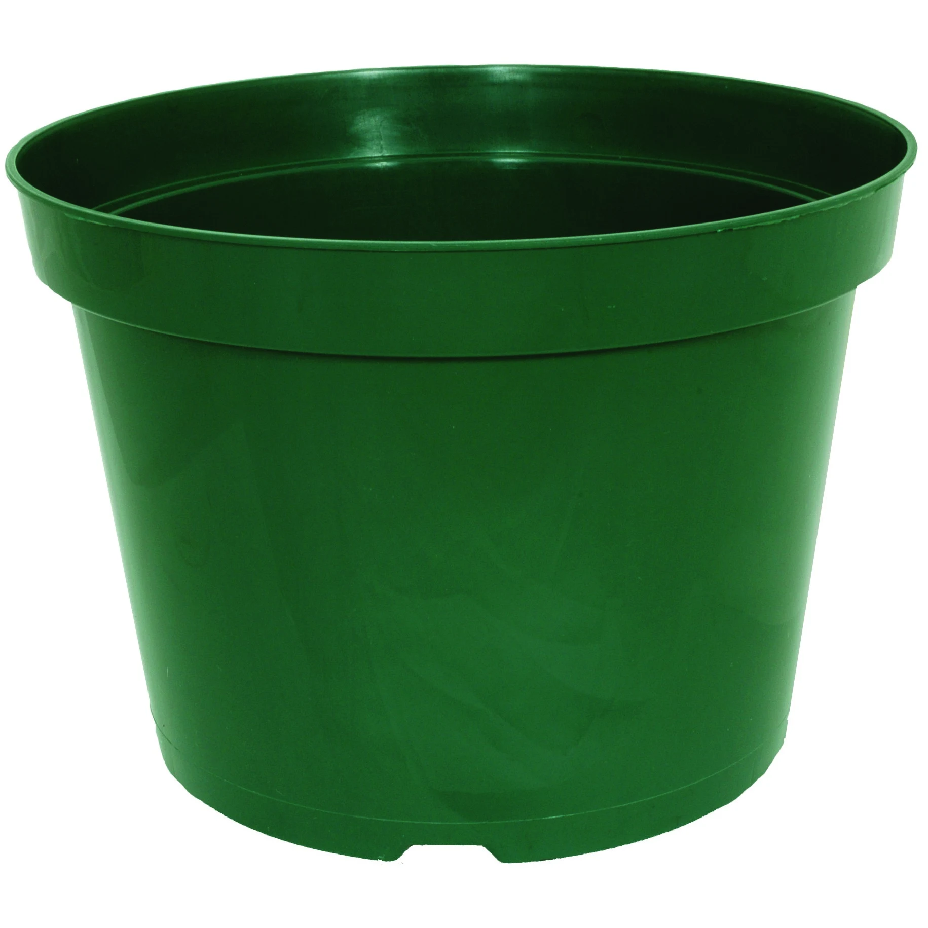 THE HC COMPANIES INC (MYERS) HC 8" Round Grower Pot Green Akro Mils — Single Unit