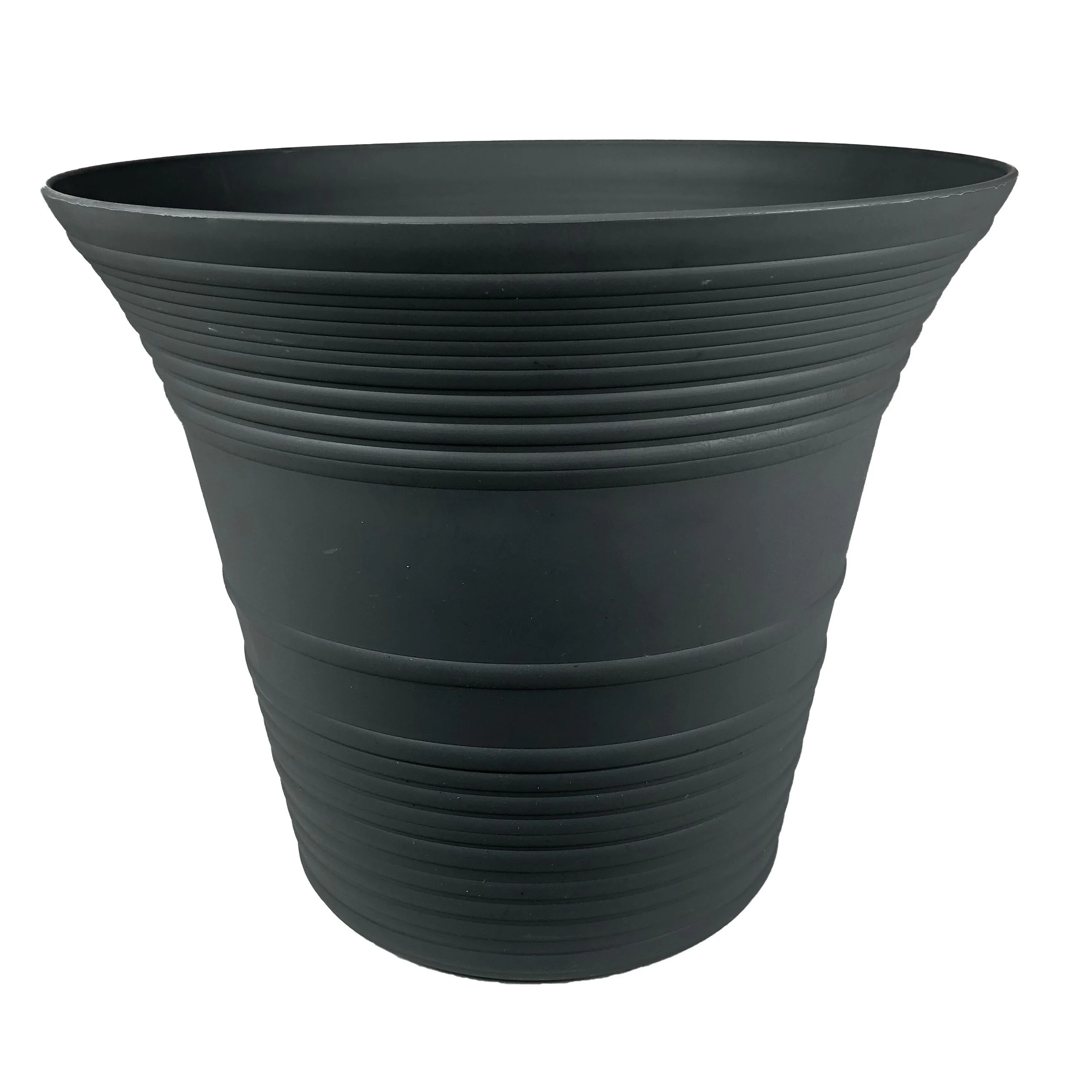 THE HC COMPANIES INC (MYERS) HC 14" Sedona Planter Warm Gray — Single Unit