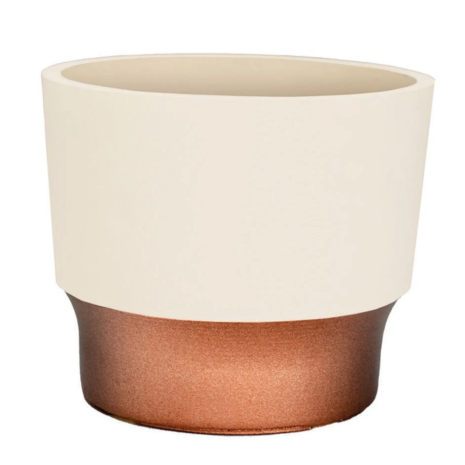 THE HC COMPANIES INC (MYERS) HC 3" Sprite Succulent Planter Vanilla Bisque — Single Unit