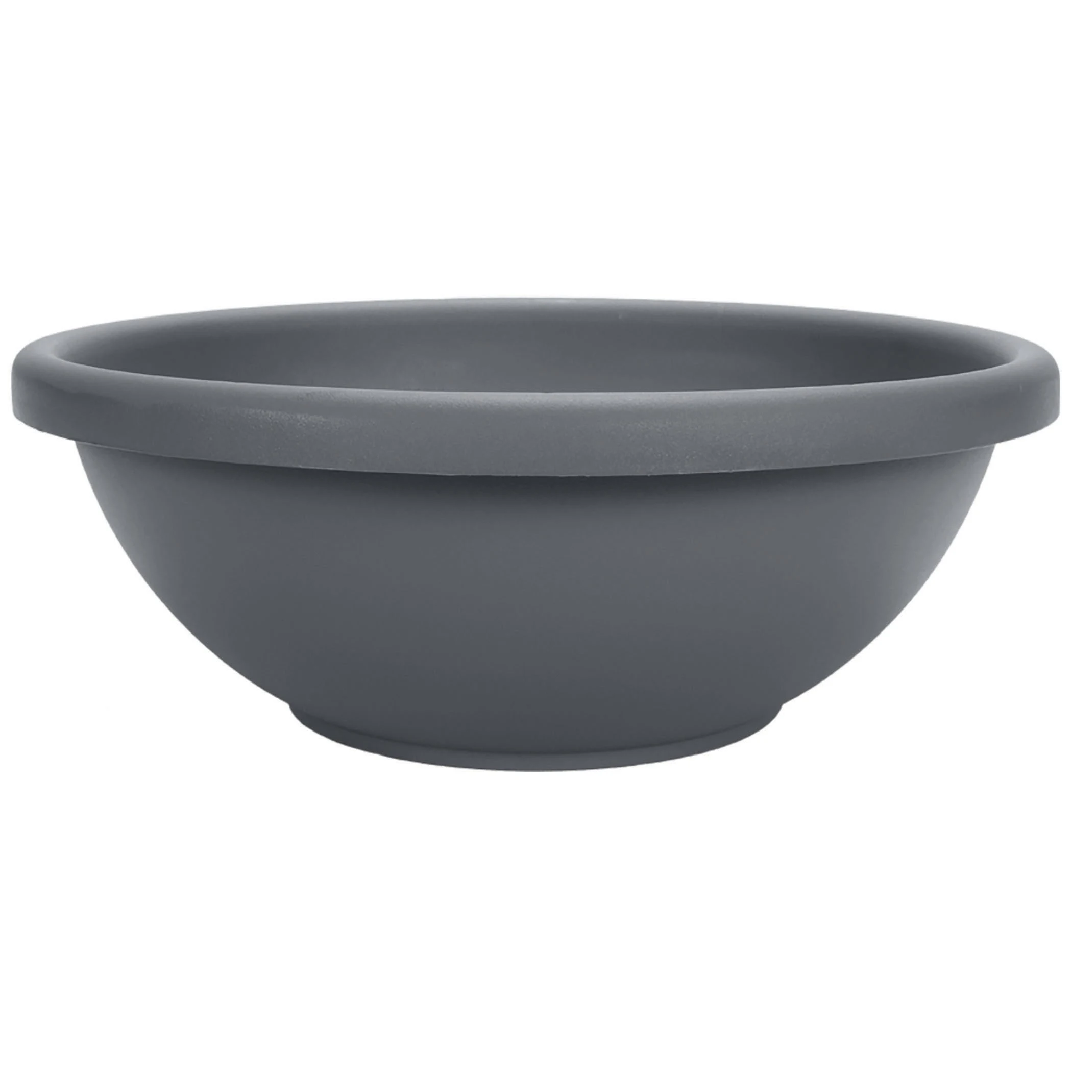 THE HC COMPANIES INC (MYERS) HC 12" Garden Bowl Warm Gray — Single Unit