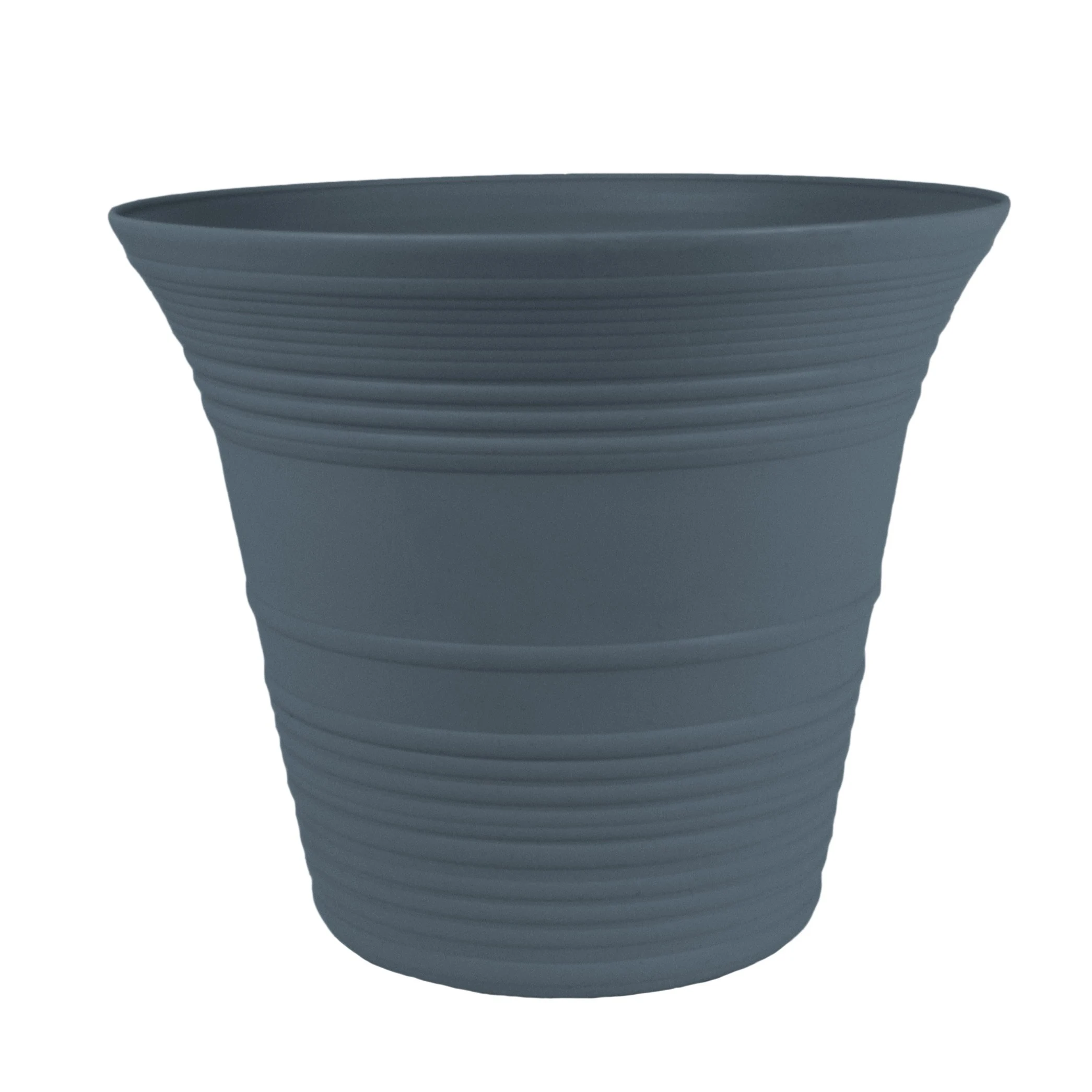 THE HC COMPANIES INC (MYERS) HC 14" Sedona Planter Slate Blue — Single Unit
