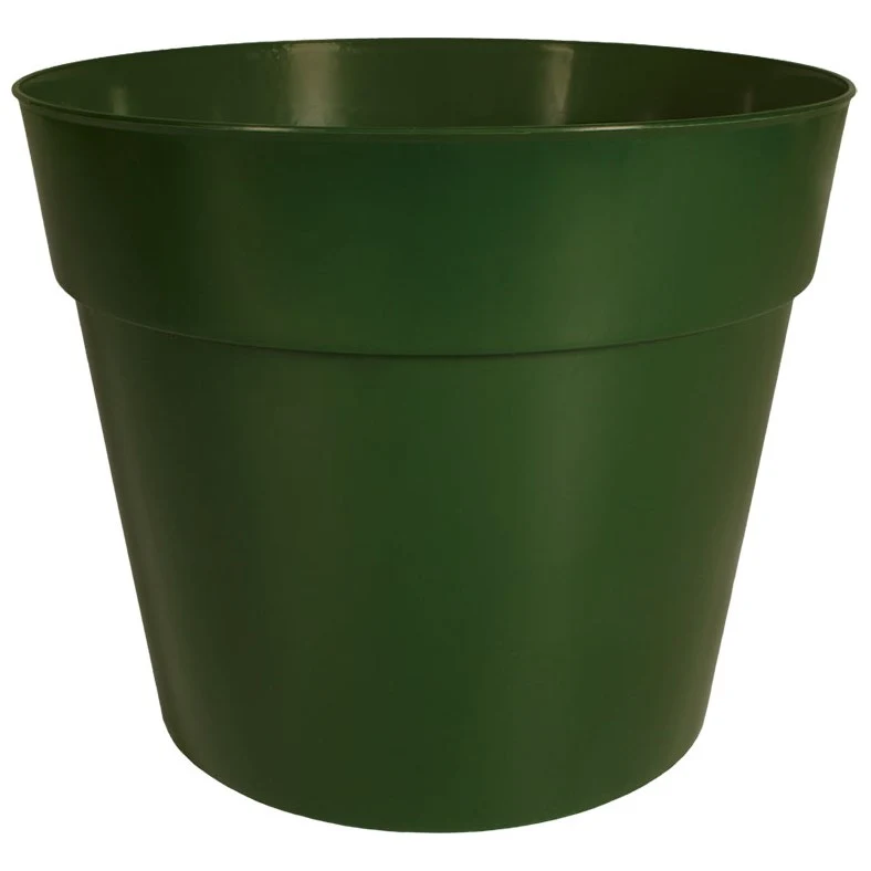 THE HC COMPANIES INC (MYERS) HC 12" Round Grower Pot Green Akro Mils — Single Unit