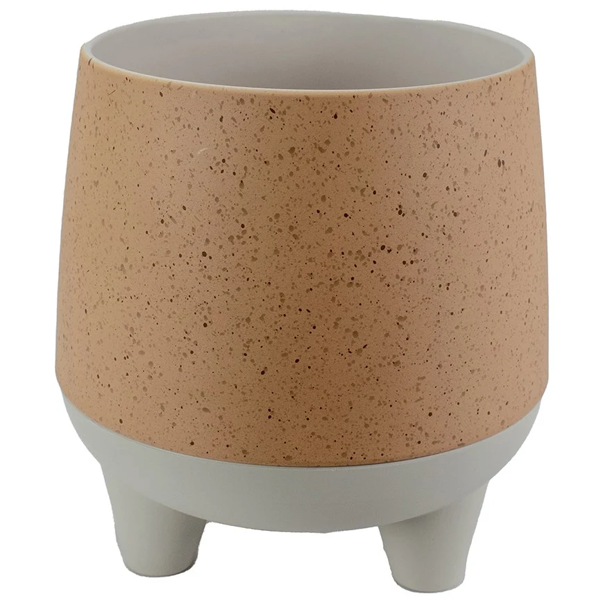 THE HC COMPANIES INC (MYERS) HC 6" Orion Pot Muted Clay/Birch — Single Unit