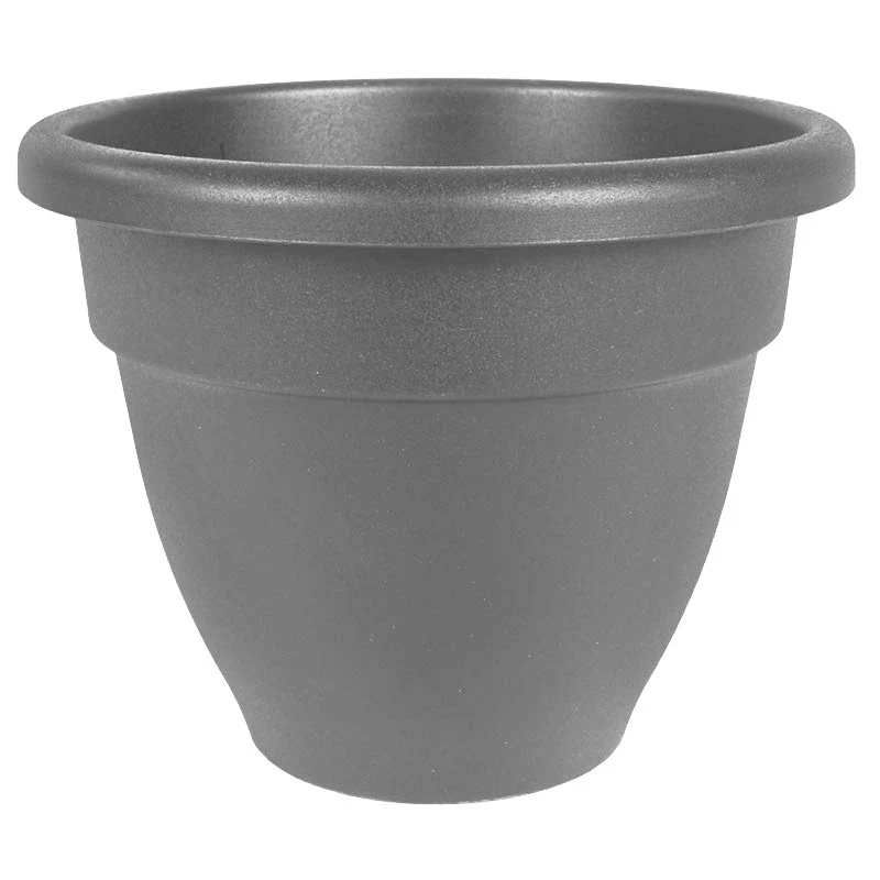 THE HC COMPANIES INC (MYERS) HC 12" Caribbean Planter Warm Gray — Single Unit