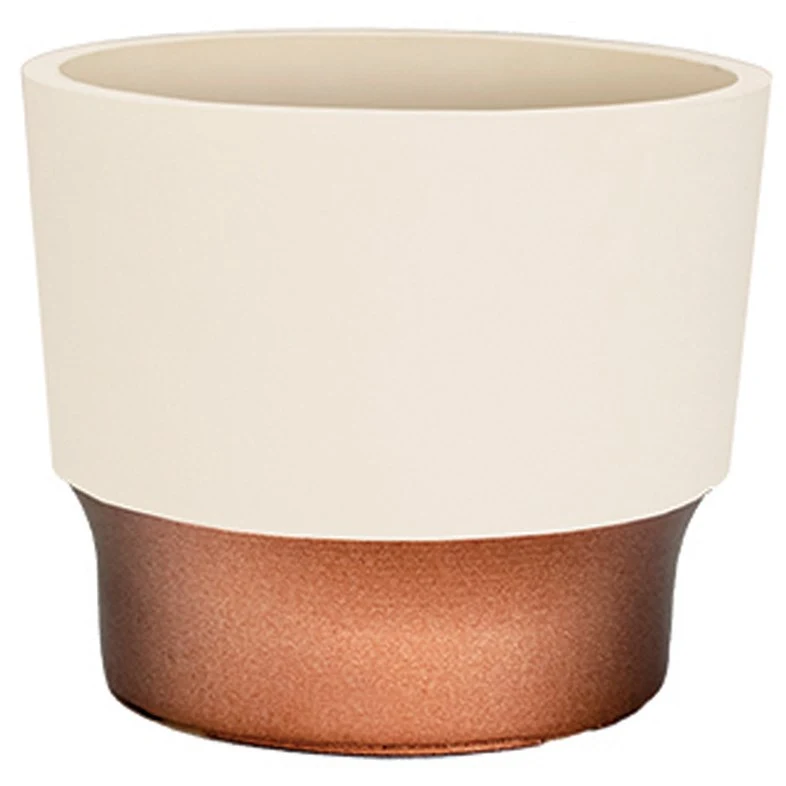 THE HC COMPANIES INC (MYERS) HC 7" Sprite Succulent Pot Vanilla Bisque — Single Unit