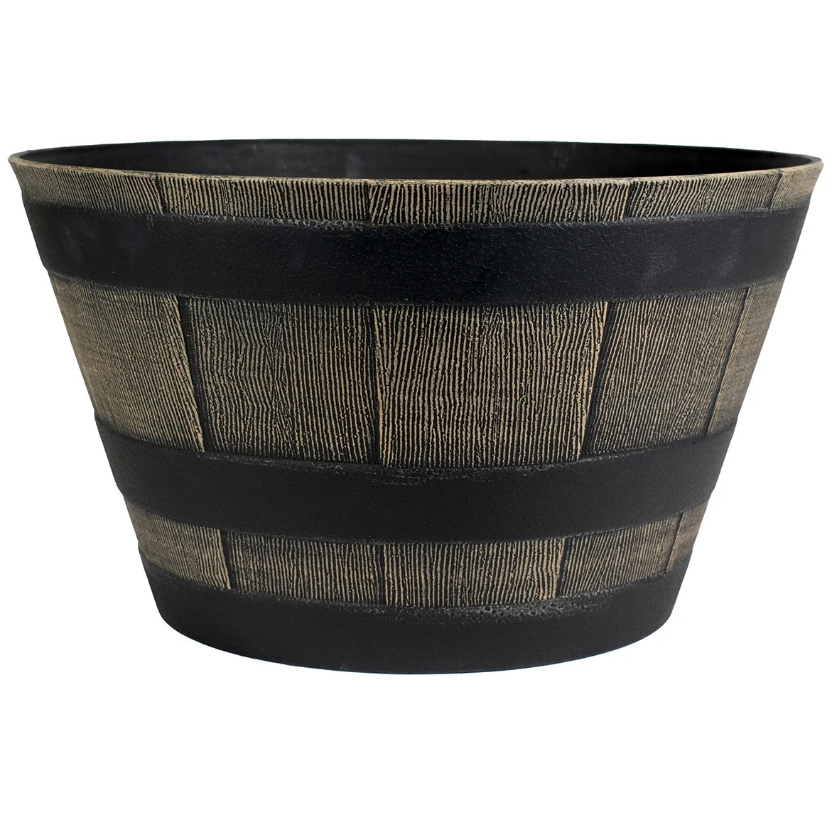 THE HC COMPANIES INC (MYERS) HC 21" Whiskey Barrel Dark Oak — Single Unit