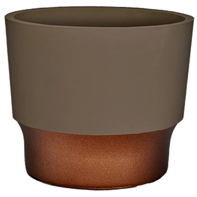 THE HC COMPANIES INC (MYERS) HC 5" Sprite Succulent Pot Artisan Taupe — Single Unit