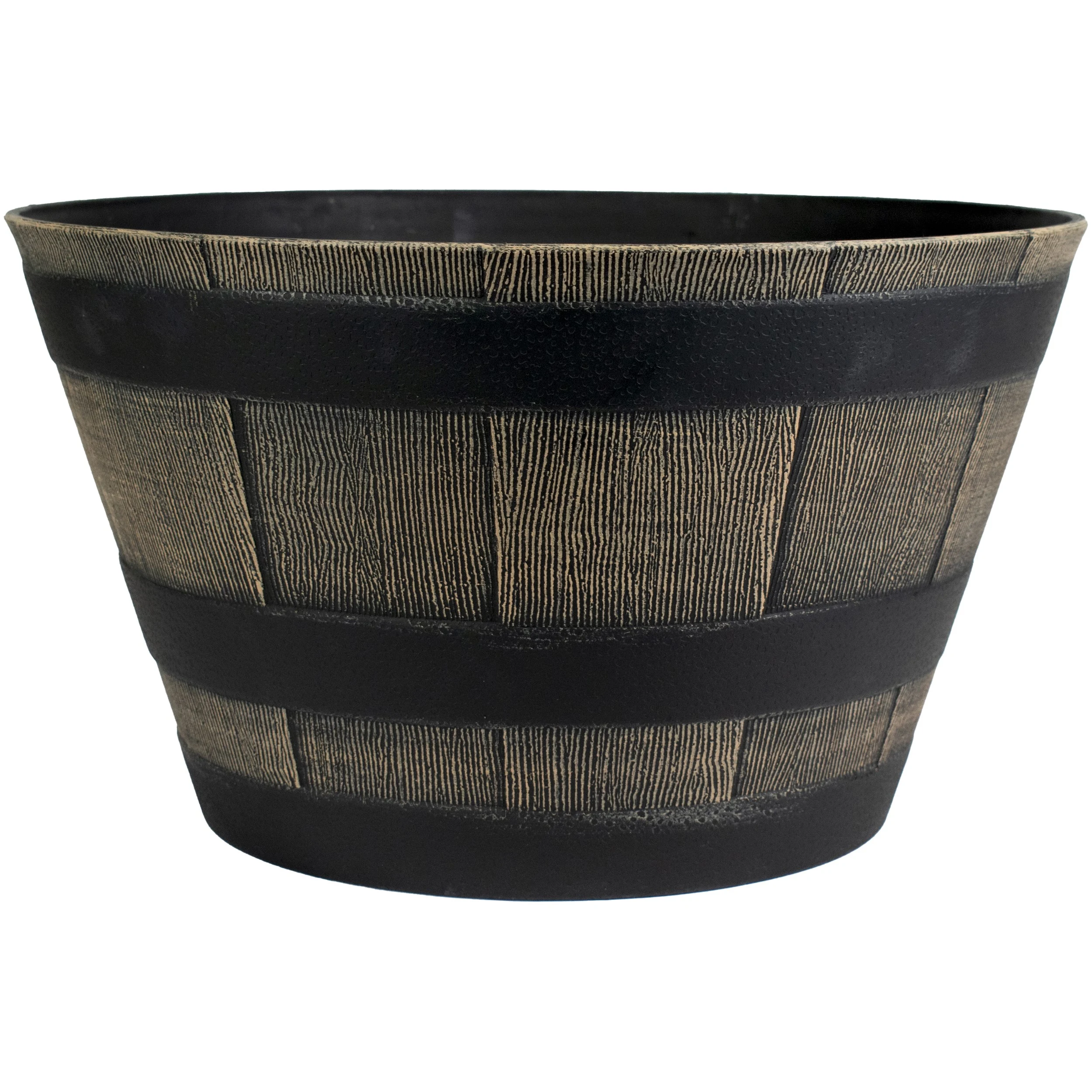 THE HC COMPANIES INC (MYERS) HC 16" Whiskey Barrel Dark Oak — Single Unit