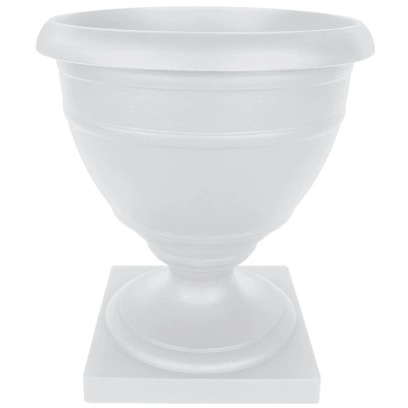 THE HC COMPANIES INC (MYERS) HC 16" Olympia Urn White — Single Unit