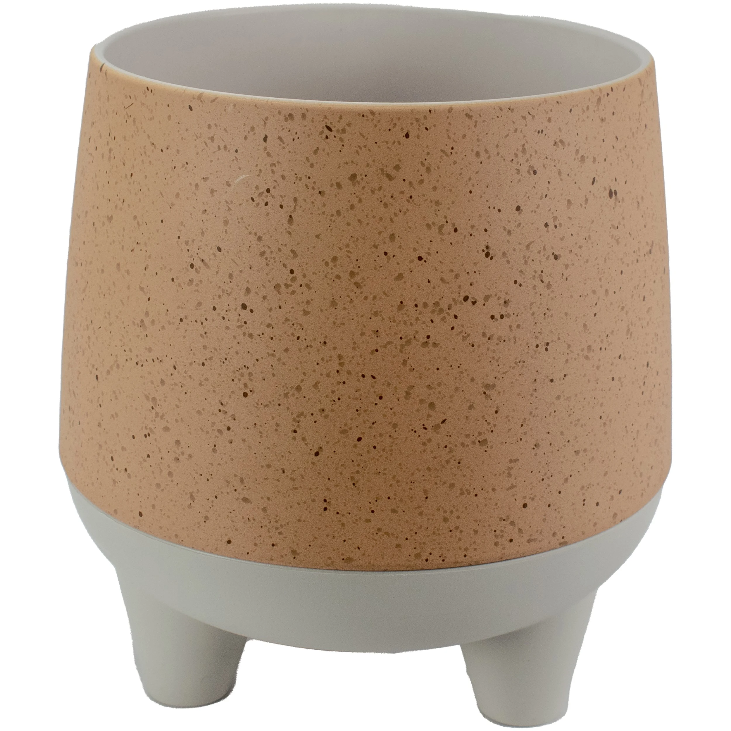 THE HC COMPANIES INC (MYERS) HC 8" Orion Pot Muted Clay/Birch — Single Unit
