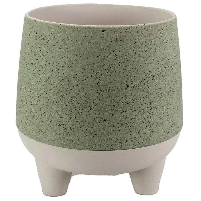 THE HC COMPANIES INC (MYERS) HC 8" Orion Pot Sage Granite/Birch — Single Unit