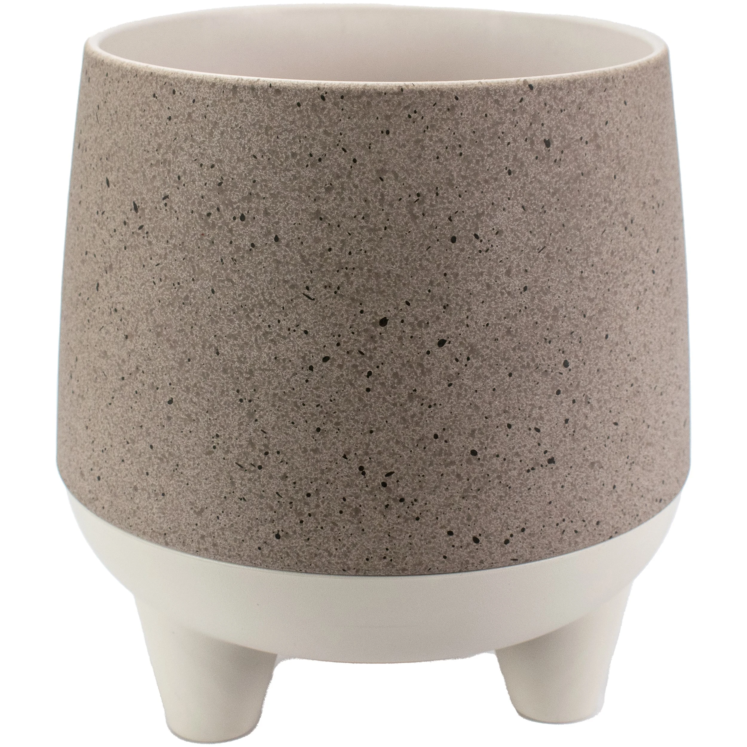 THE HC COMPANIES INC (MYERS) HC 6" Orion Pot Greige Granite/Birch — Single Unit