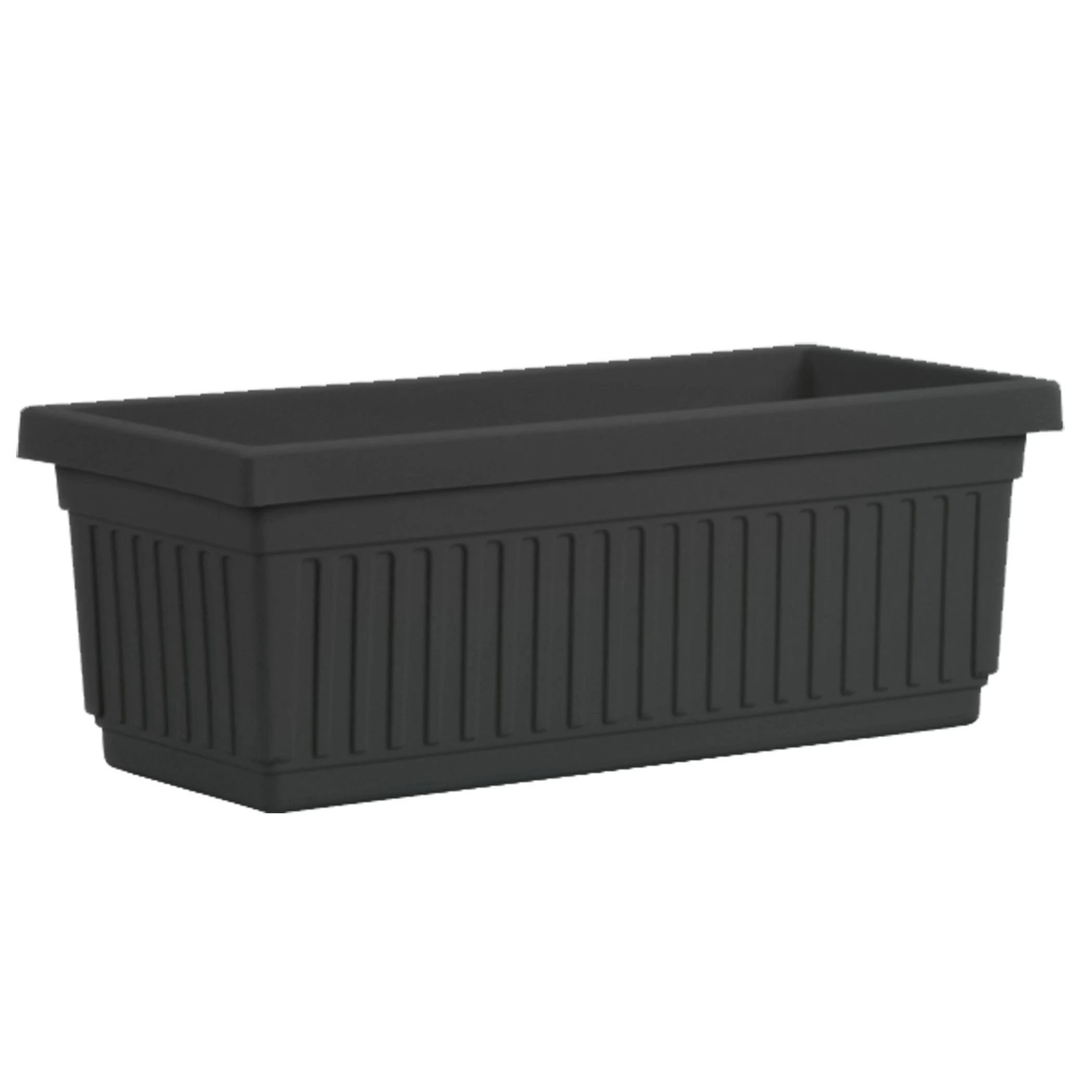 THE HC COMPANIES INC (MYERS) HC 30" Venetian Flower Box Black — Single Unit