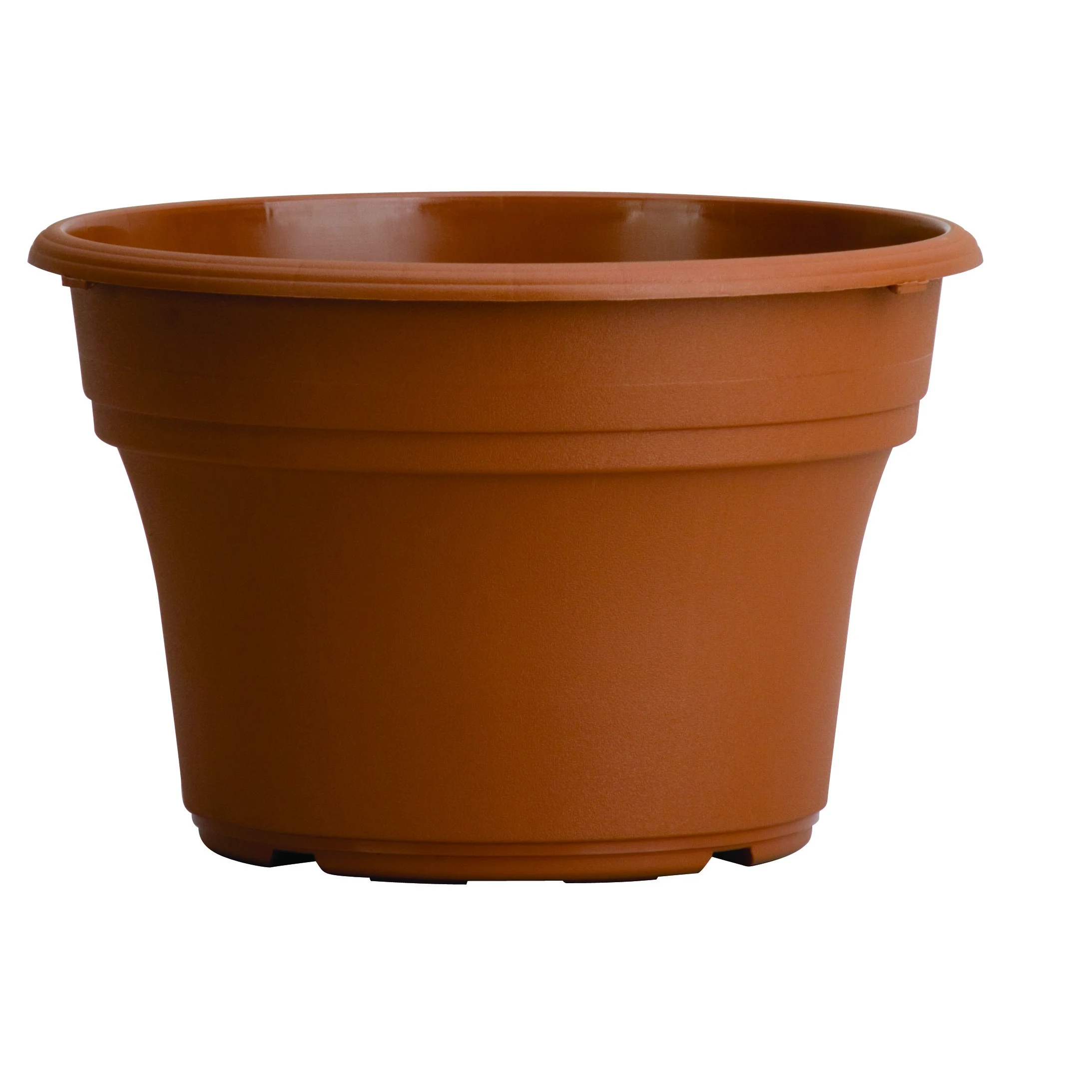 THE HC COMPANIES INC (MYERS) HC 10" Panterra Pot Clay Akro Mils — Single Unit