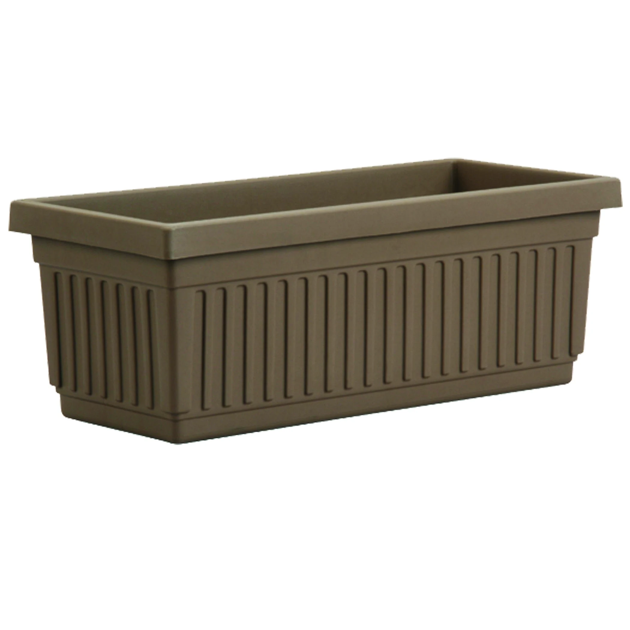 THE HC COMPANIES INC (MYERS) HC 18" Venetian Flower Box Chocolate Akro Mils — Single Unit