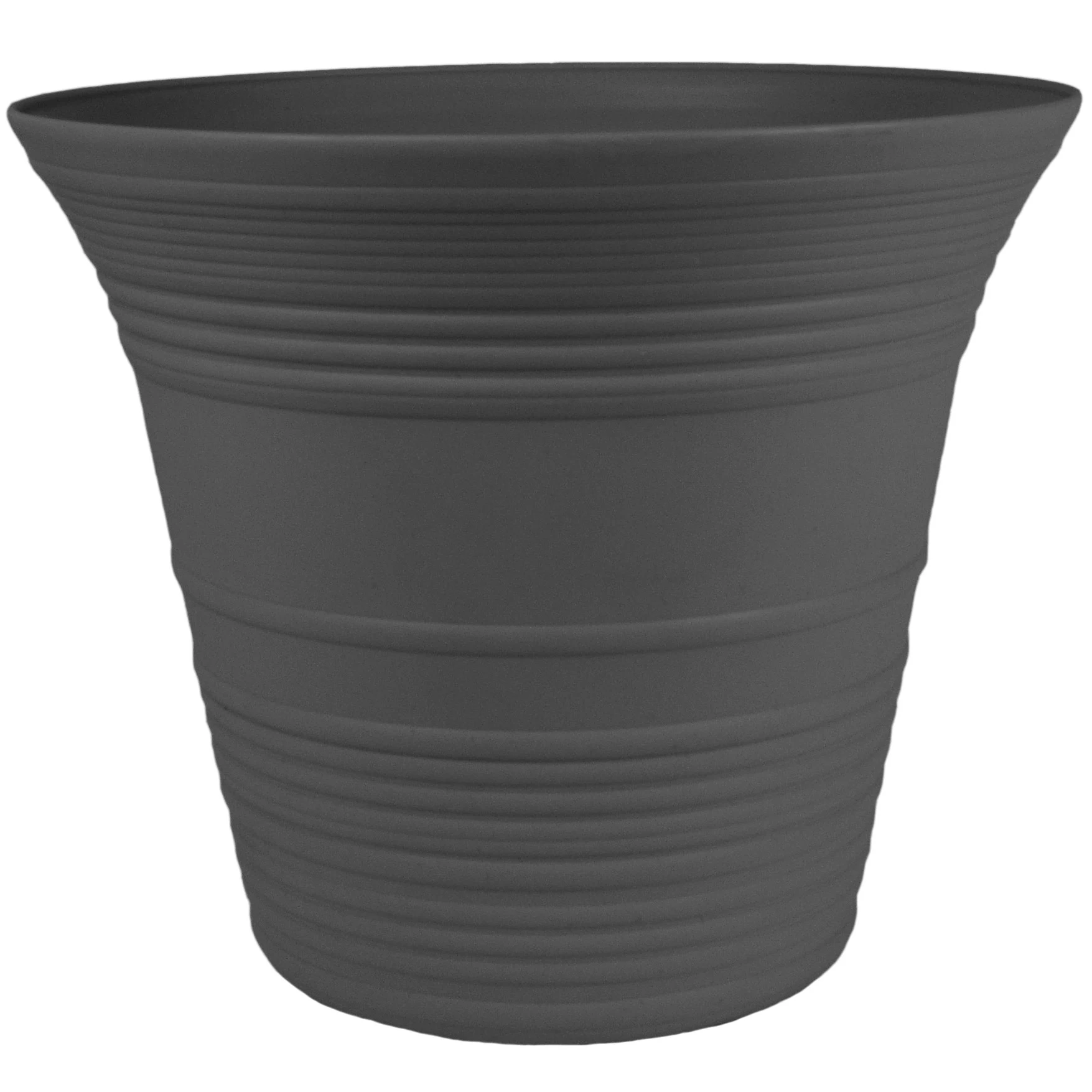 THE HC COMPANIES INC (MYERS) HC 12" Sedona Planter Warm Gray — Single Unit