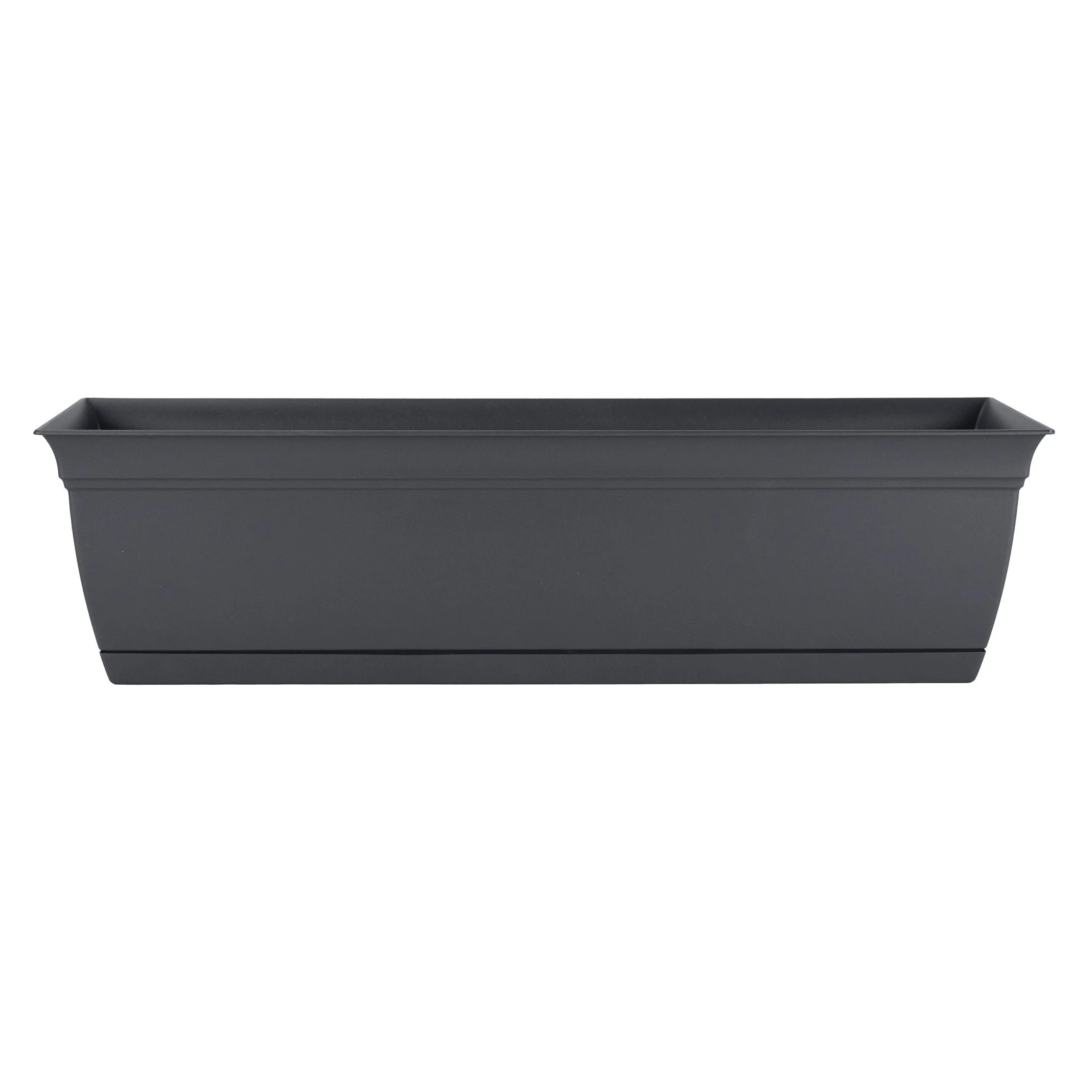 THE HC COMPANIES INC (MYERS) HC 24" Eclipse Window Box Warm Gray — Single Unit