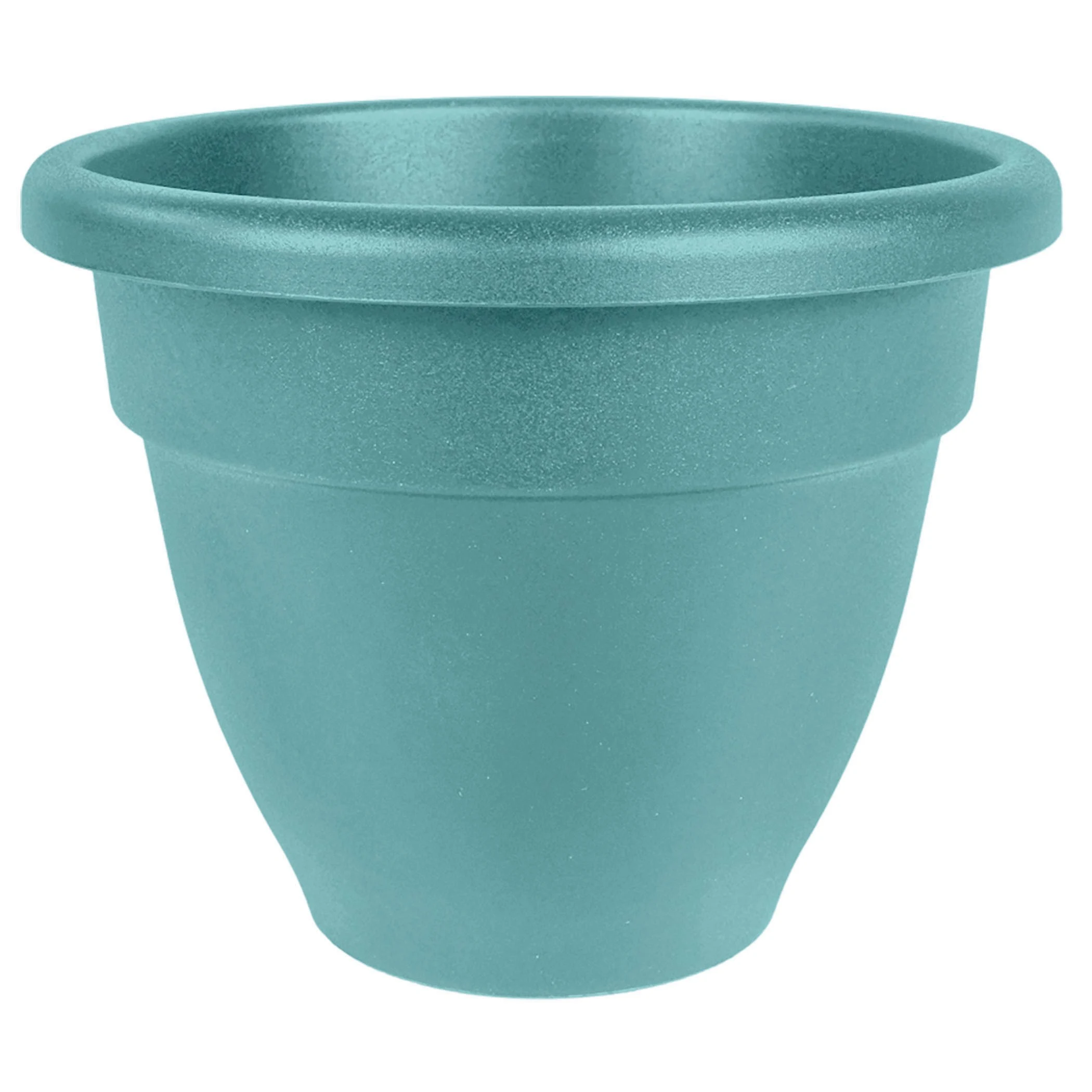 THE HC COMPANIES INC (MYERS) HC 12" Caribbean Planter Dusty Teal — Single Unit