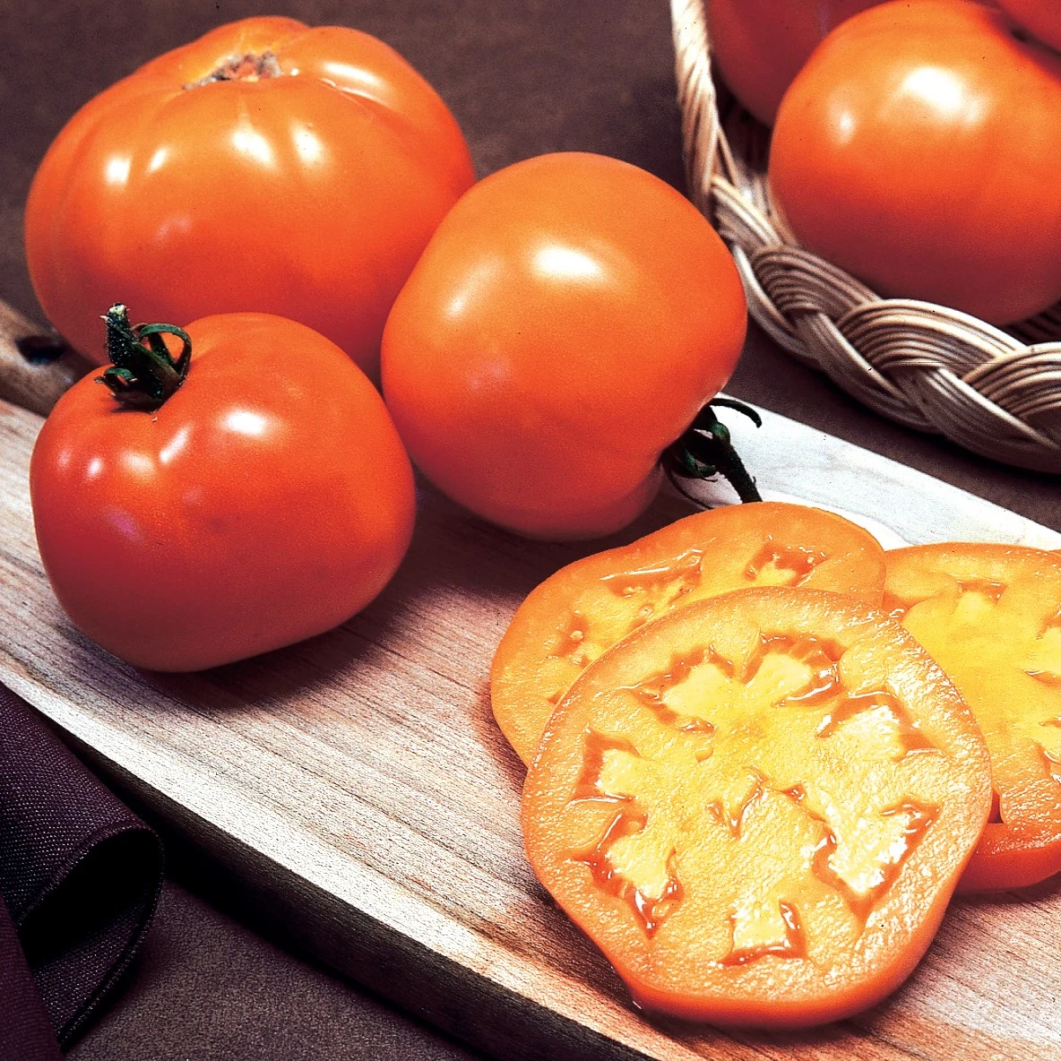 ILLINOIS FOUNDATION SEEDS, INC Tomato, Golden Jubilee 1/2oz — Single Unit