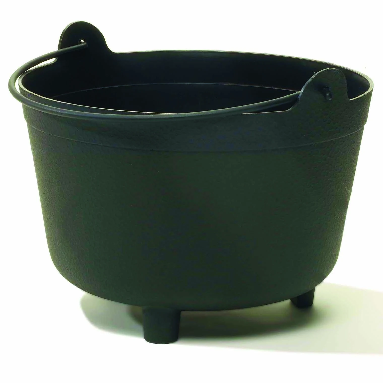 NOVELTY MANUFACTURING COM Antique Kettle 12" Black — Single Unit