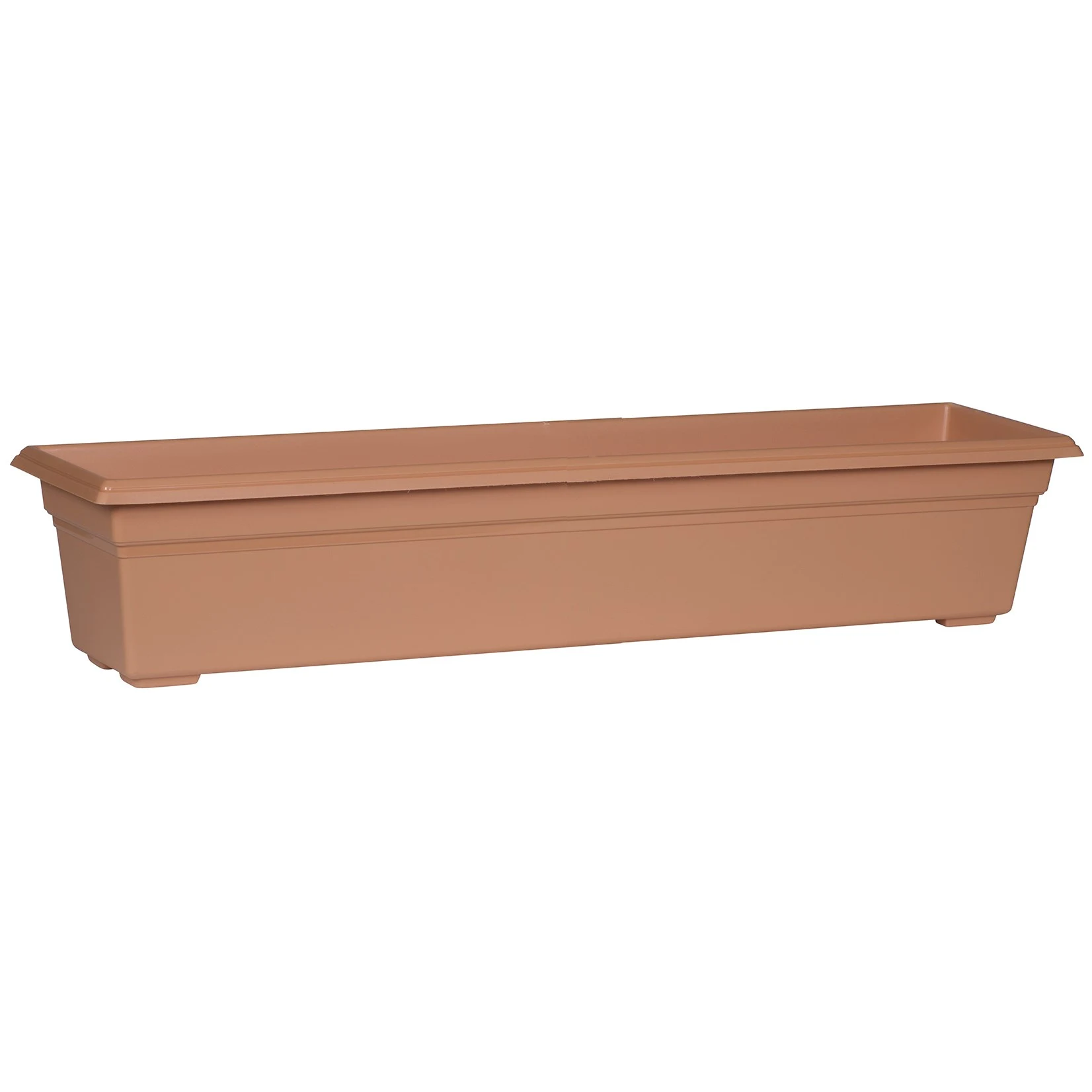 NOVELTY MANUFACTURING COM Countryside 30" Flowerbox Terra — Single Unit