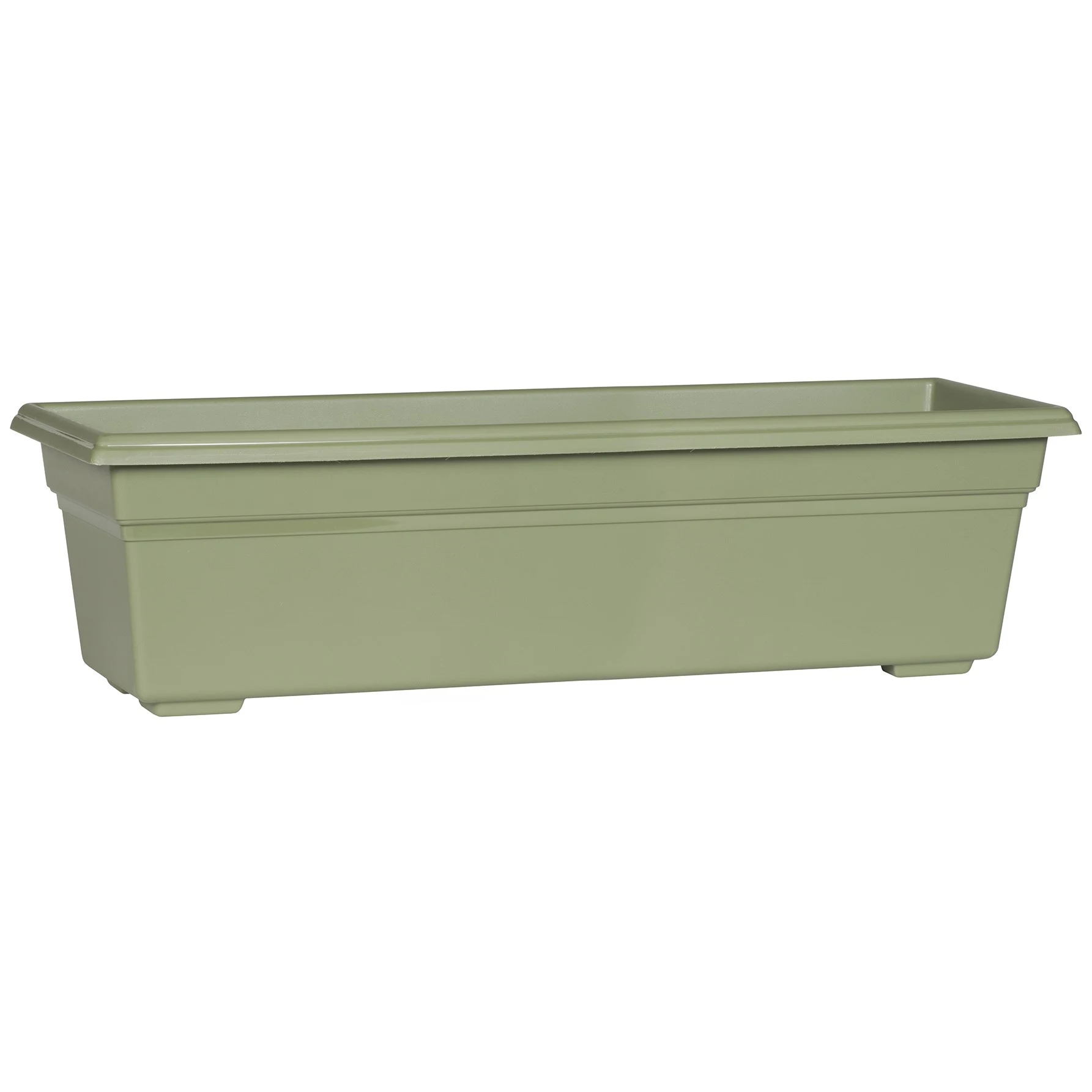 NOVELTY MANUFACTURING COM Countryside 24" Flowerbox Sage — Single Unit