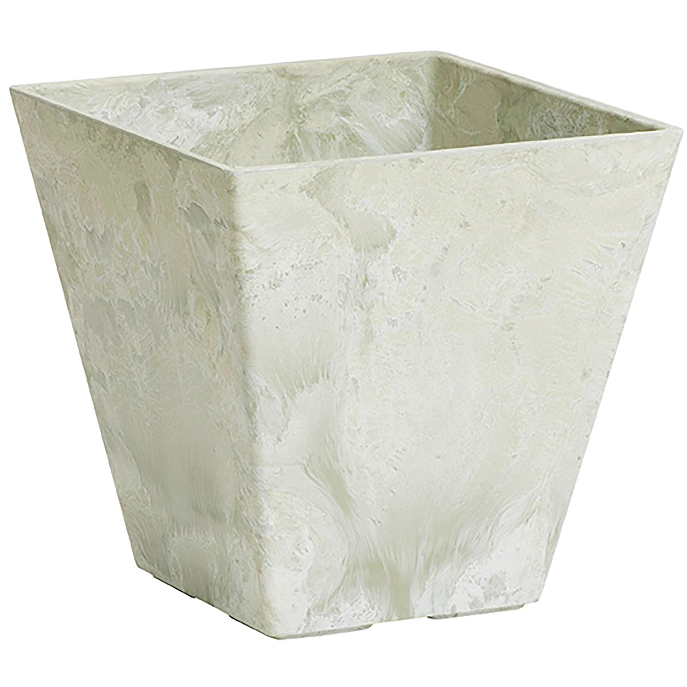 NOVELTY MANUFACTURING COM Artstone Ella 14" Square Planter Mint — Single Unit