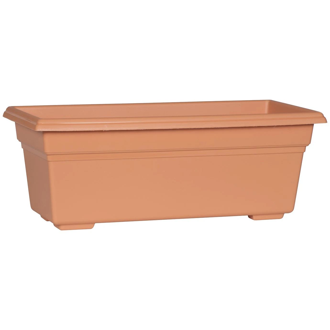 NOVELTY MANUFACTURING COM Countryside 18" Flowerbox Terra — Single Unit