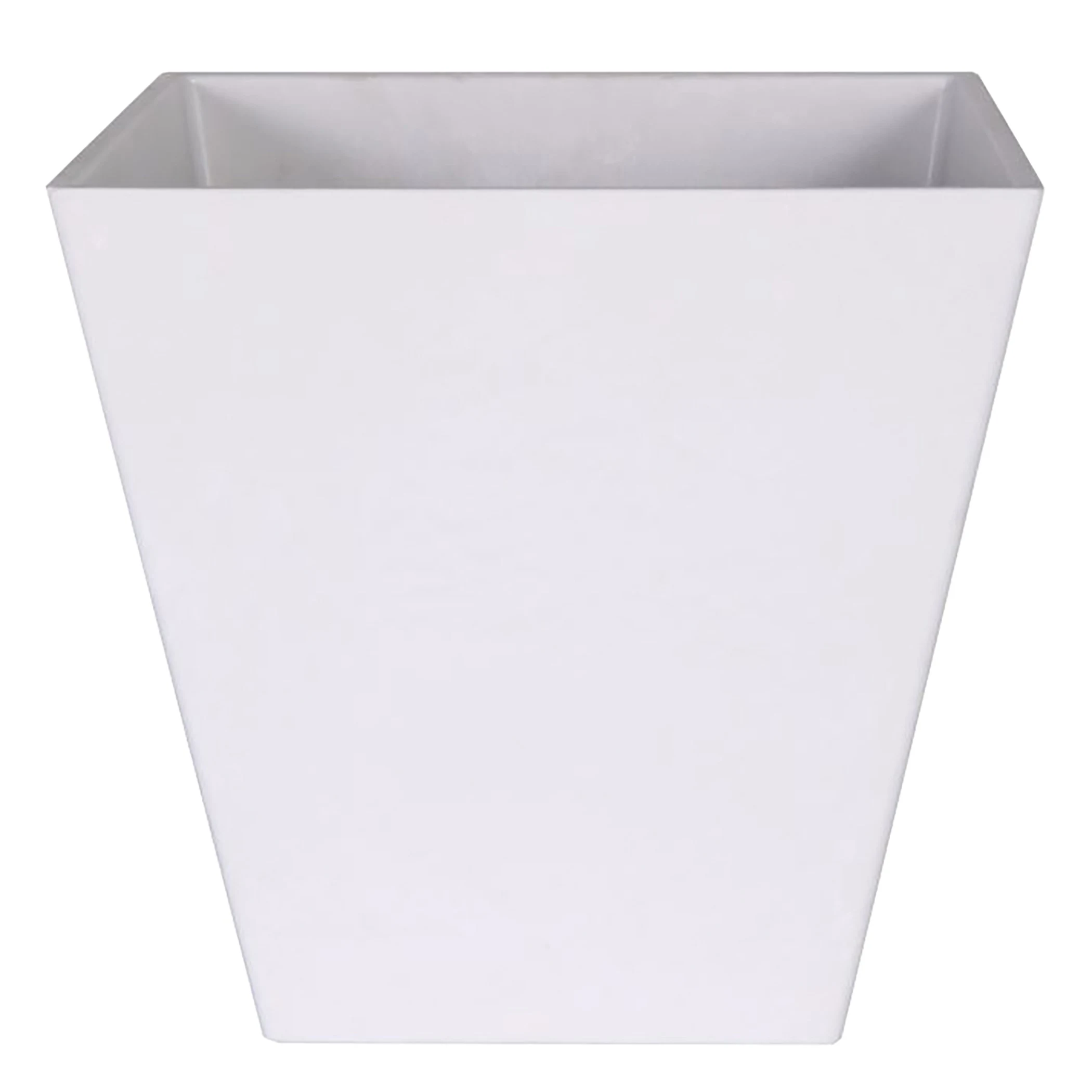 NOVELTY MANUFACTURING COM ArtStone Ella 6" Square Planter White — Single Unit