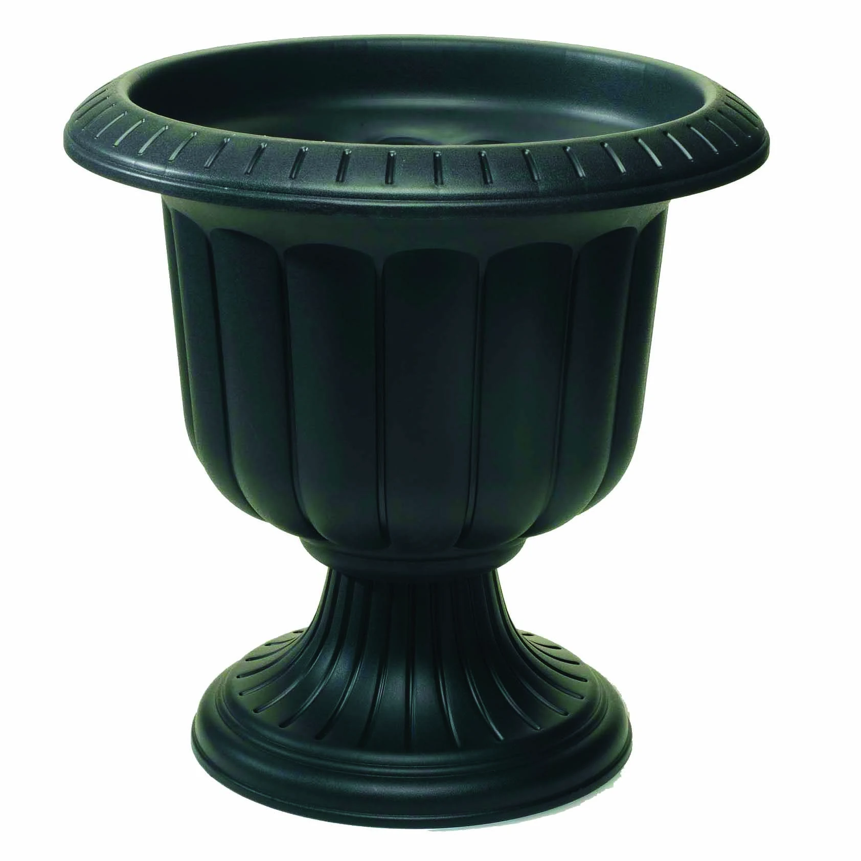 NOVELTY MANUFACTURING COM Classic 14" Urn Black — Single Unit