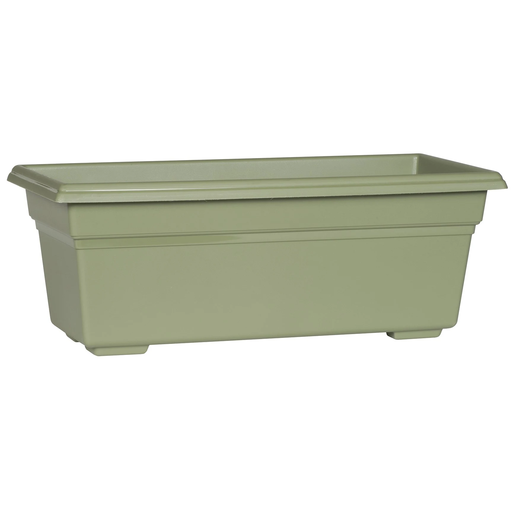 NOVELTY MANUFACTURING COM Countryside 18" Flowerbox Sage — Single Unit