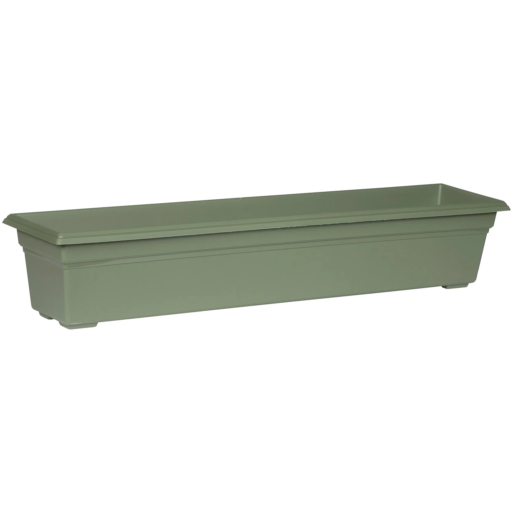 NOVELTY MANUFACTURING COM Countryside 36" Flowerbox Sage — Single Unit