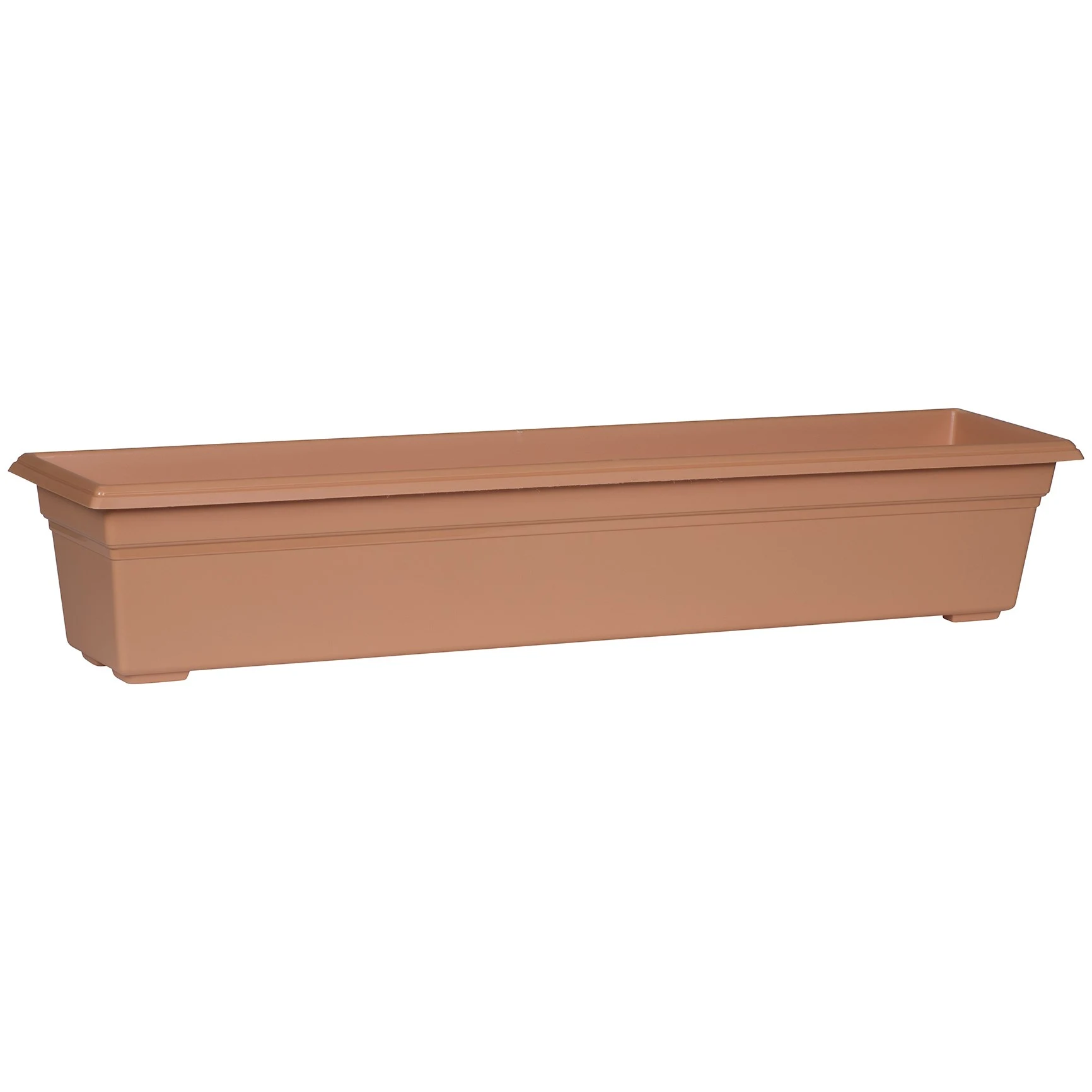 NOVELTY MANUFACTURING COM Countryside 36" Flowerbox Terra — Single Unit