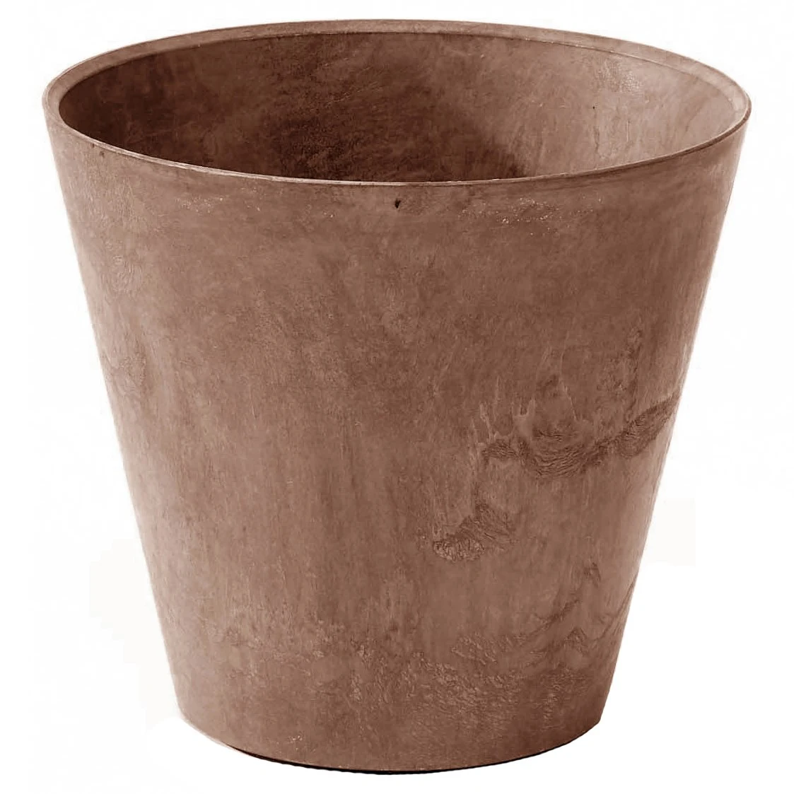 NOVELTY MANUFACTURING COM ArtStone 6" Round Napa Planter Rust — Single Unit