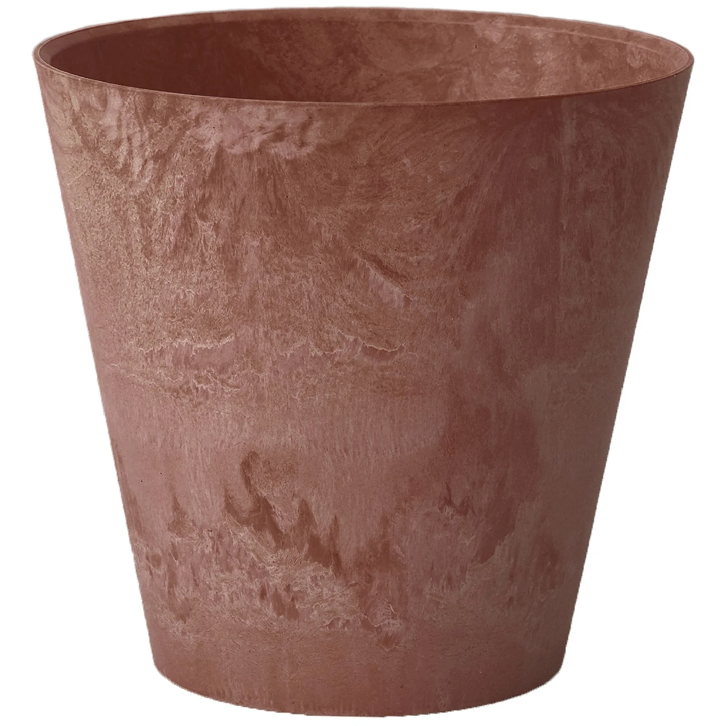 NOVELTY MANUFACTURING COM ArtStone 10" Round Napa Planter Rust — Single Unit