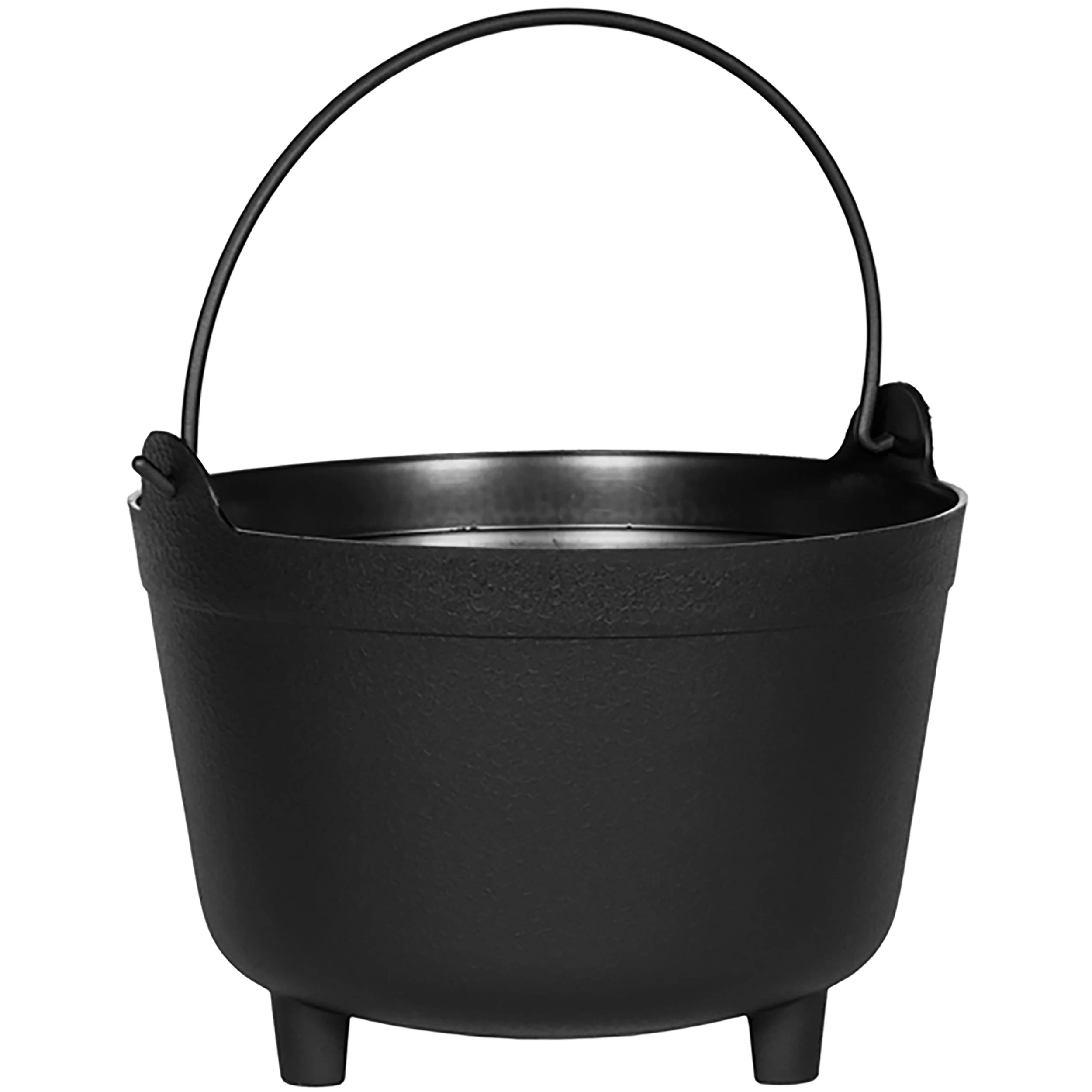 NOVELTY MANUFACTURING COM Antique Kettle 15" Black — Single Unit