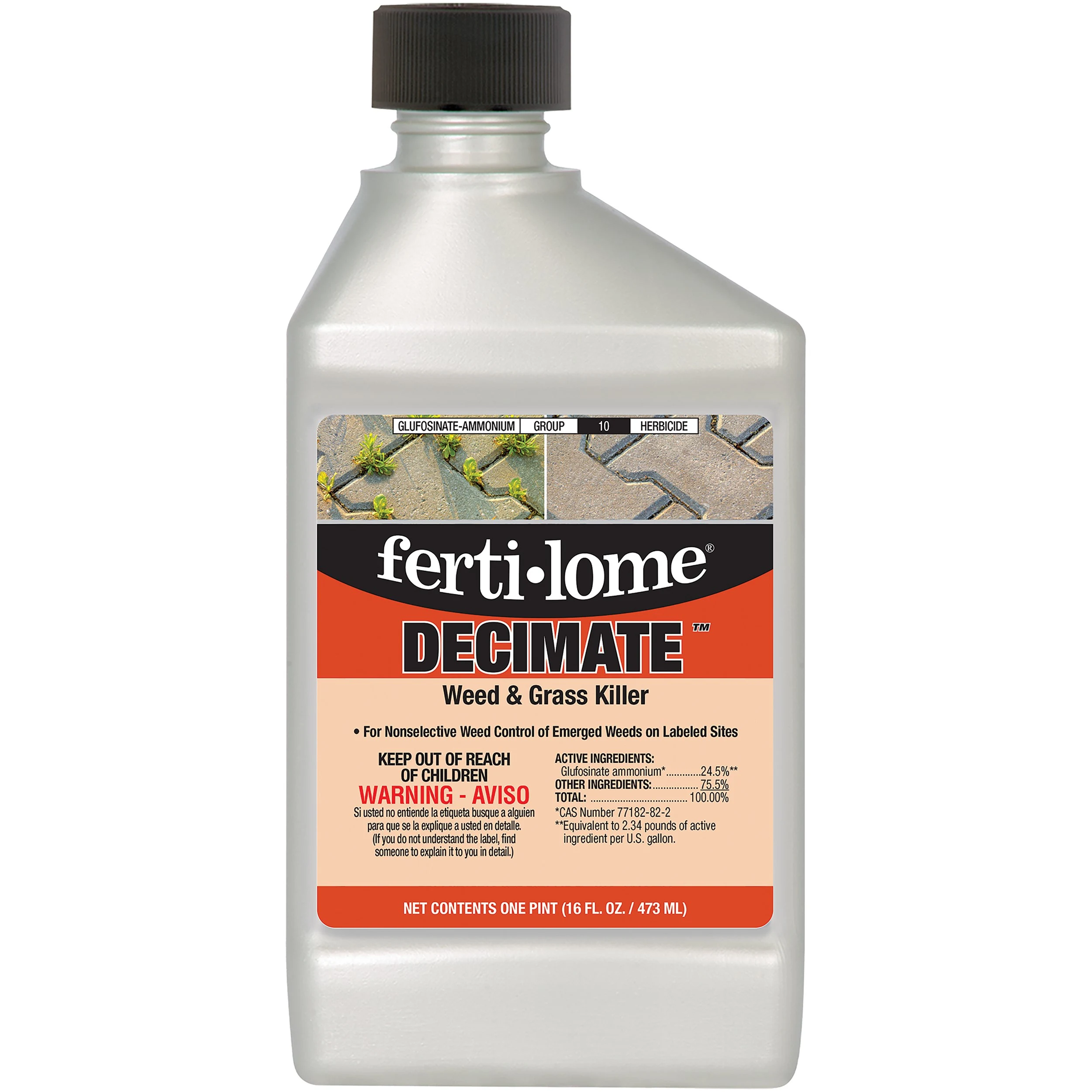 VOLUNTARY PURCHASING GROUP Fertilome 16oz Decimate Weed Grass Killer — Single Unit