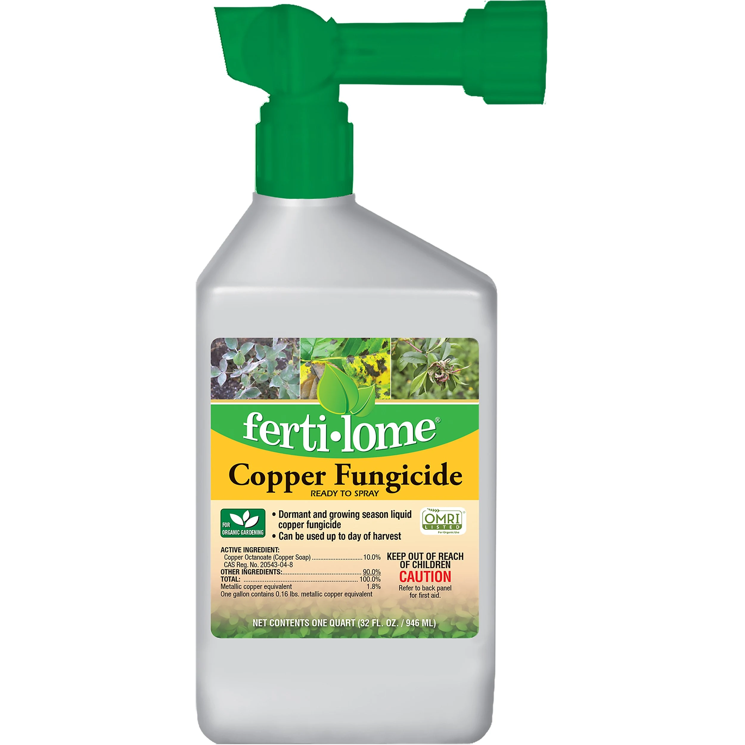 VOLUNTARY PURCHASING GROUP Fertilome 32oz Copper Fungicide RTS — Single Unit