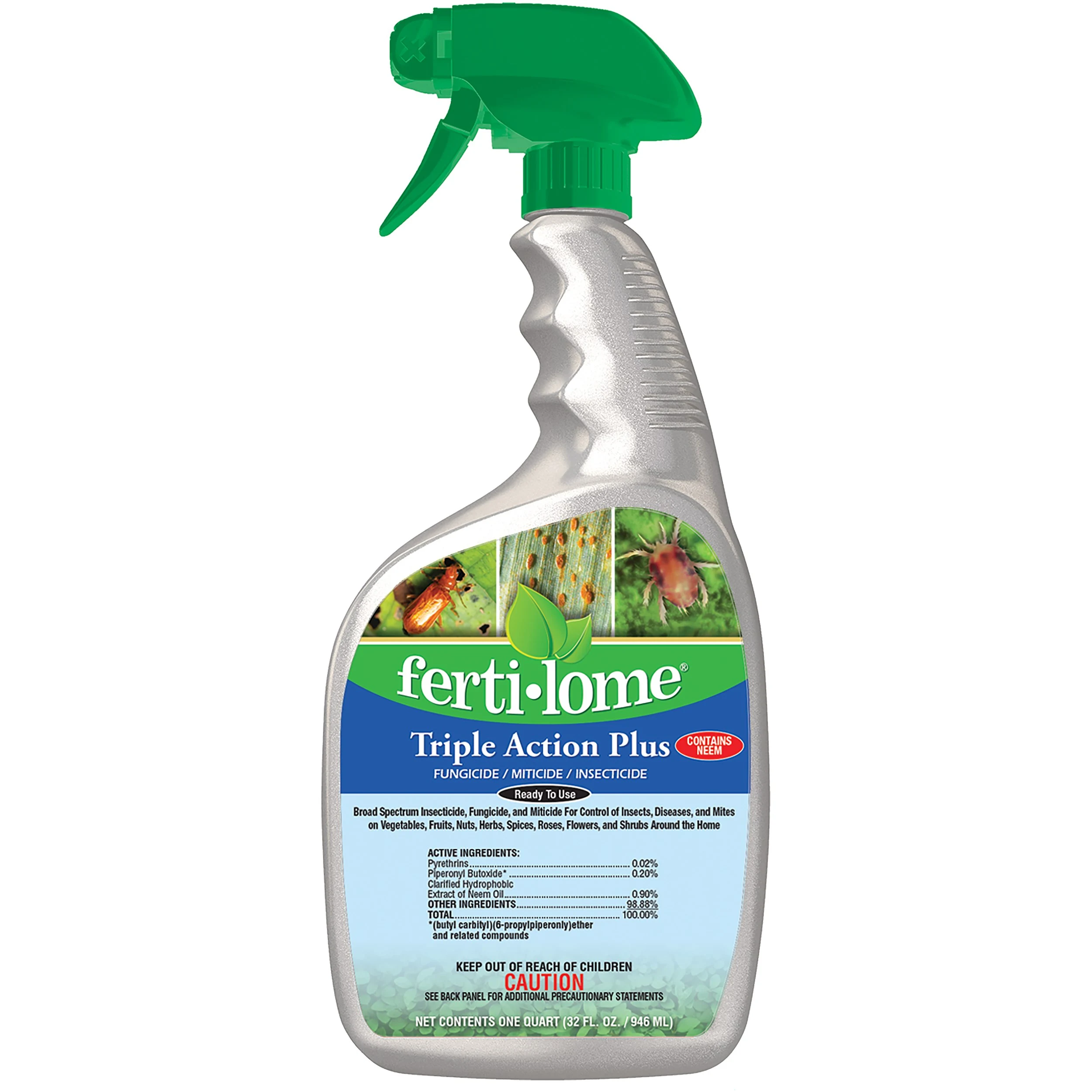 VOLUNTARY PURCHASING GROUP Fertilome 32oz Rtu Triple Action — Single Unit