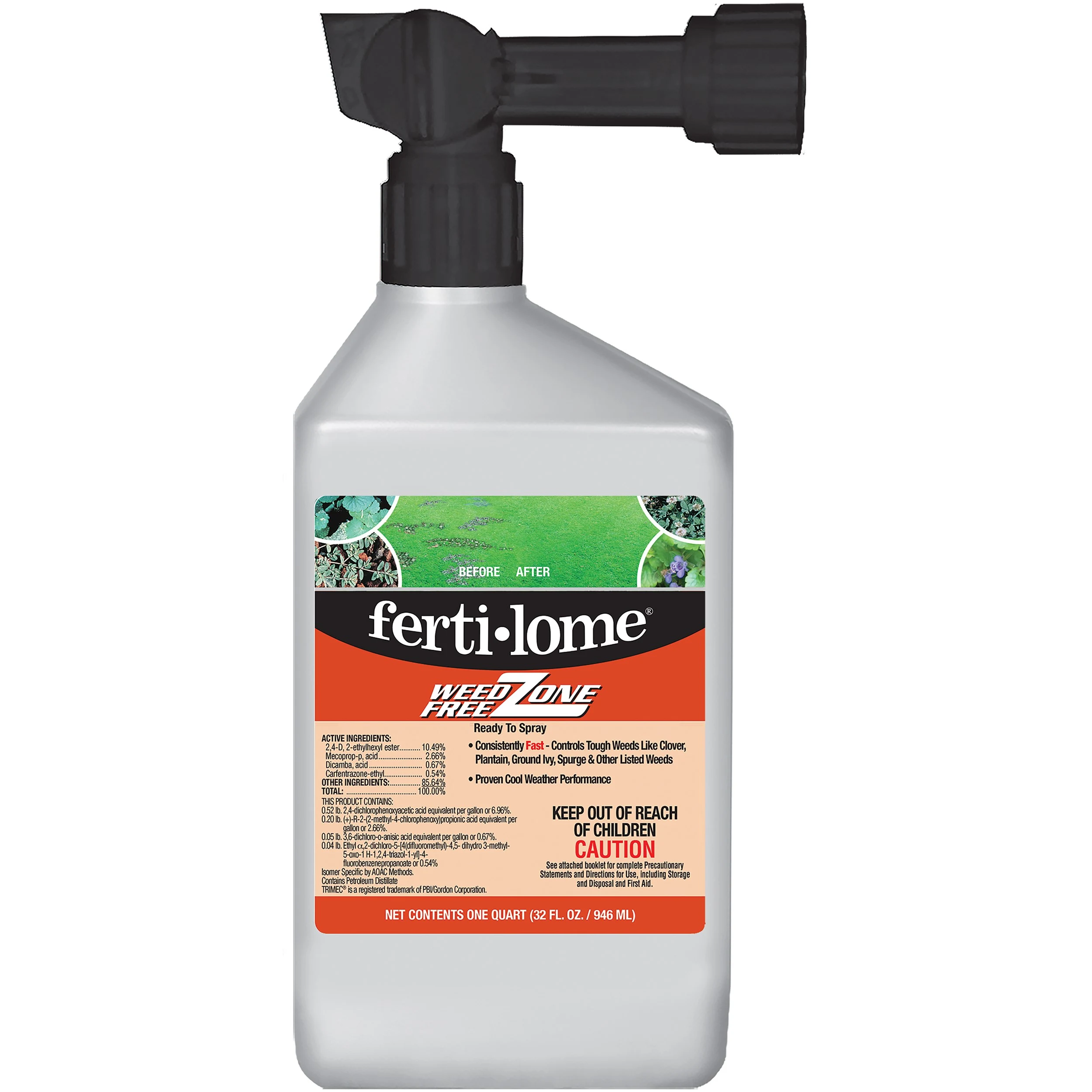 VOLUNTARY PURCHASING GROUP Fertilome 32oz Rts Weed Free Zone — Single Unit