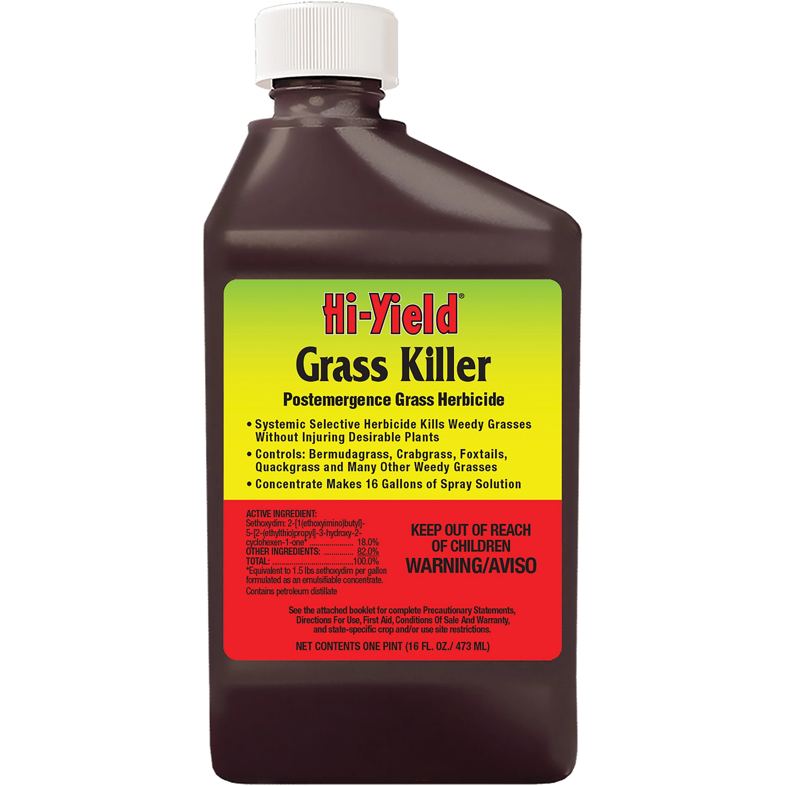 VOLUNTARY PURCHASING GROUP HiYield 16oz Grass Killr Postemergence Herbicide — Single Unit