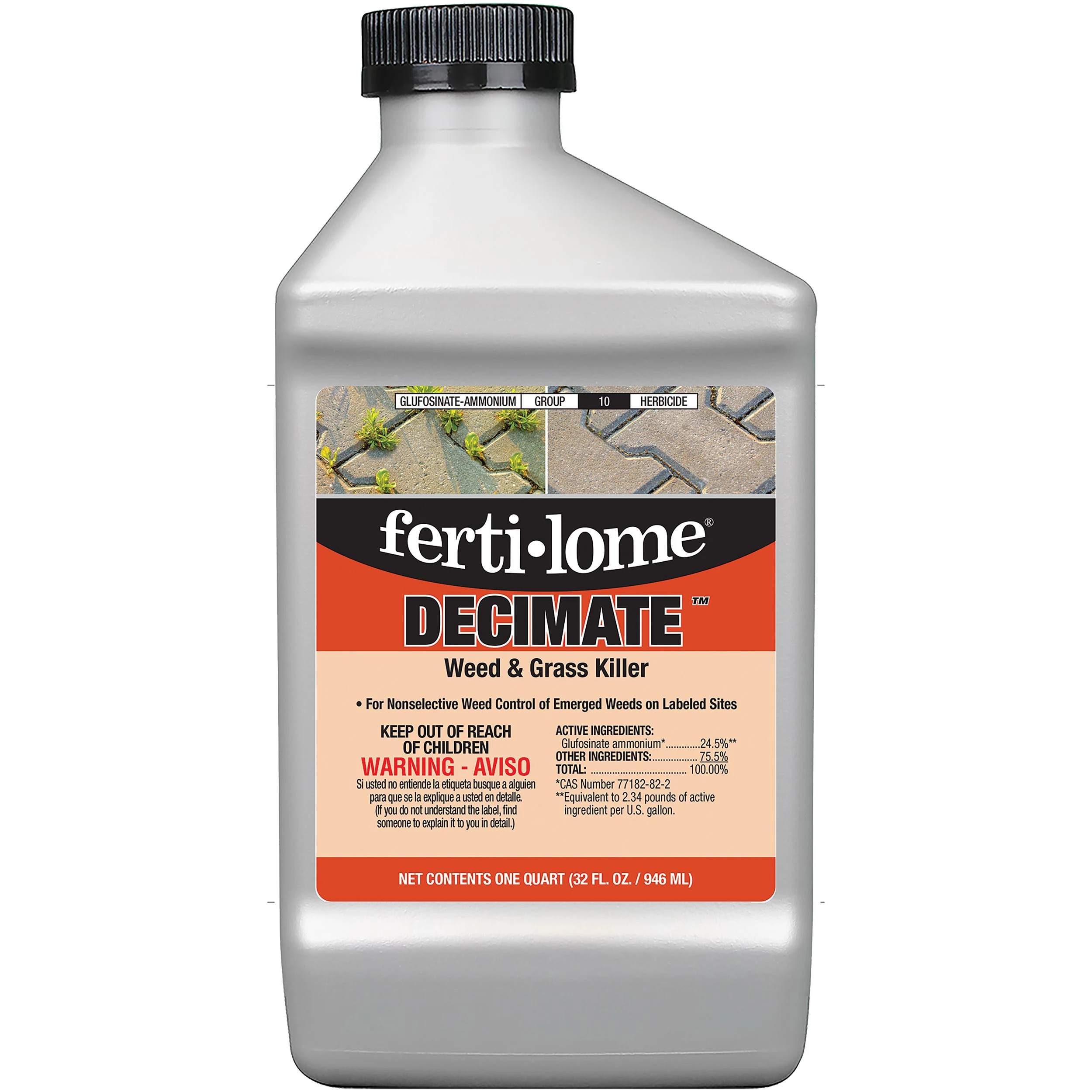 VOLUNTARY PURCHASING GROUP Fertilome 32oz Decimate Weed Grass Killer — Single Unit