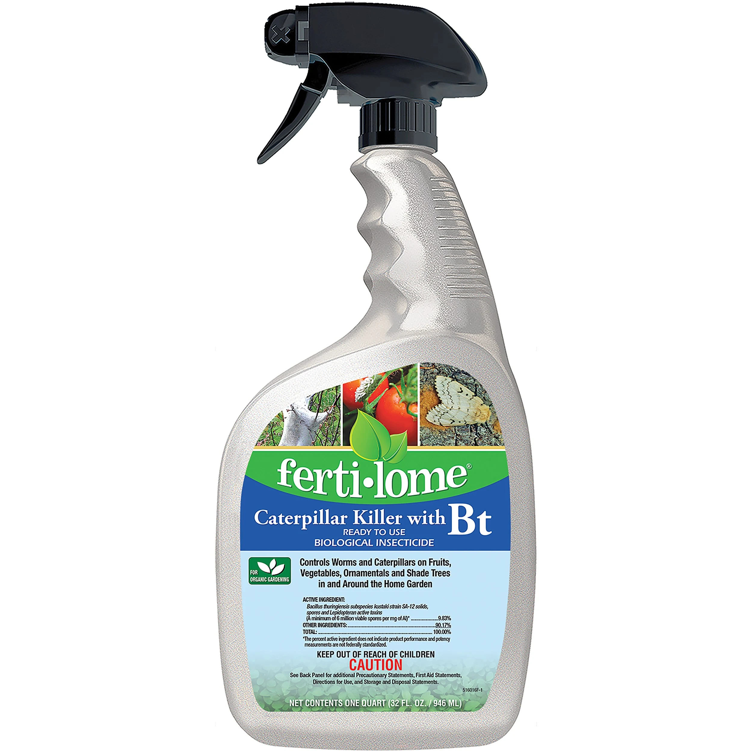 VOLUNTARY PURCHASING GROUP Fertilome 32oz Caterpillar Killer With Bt — Single Unit