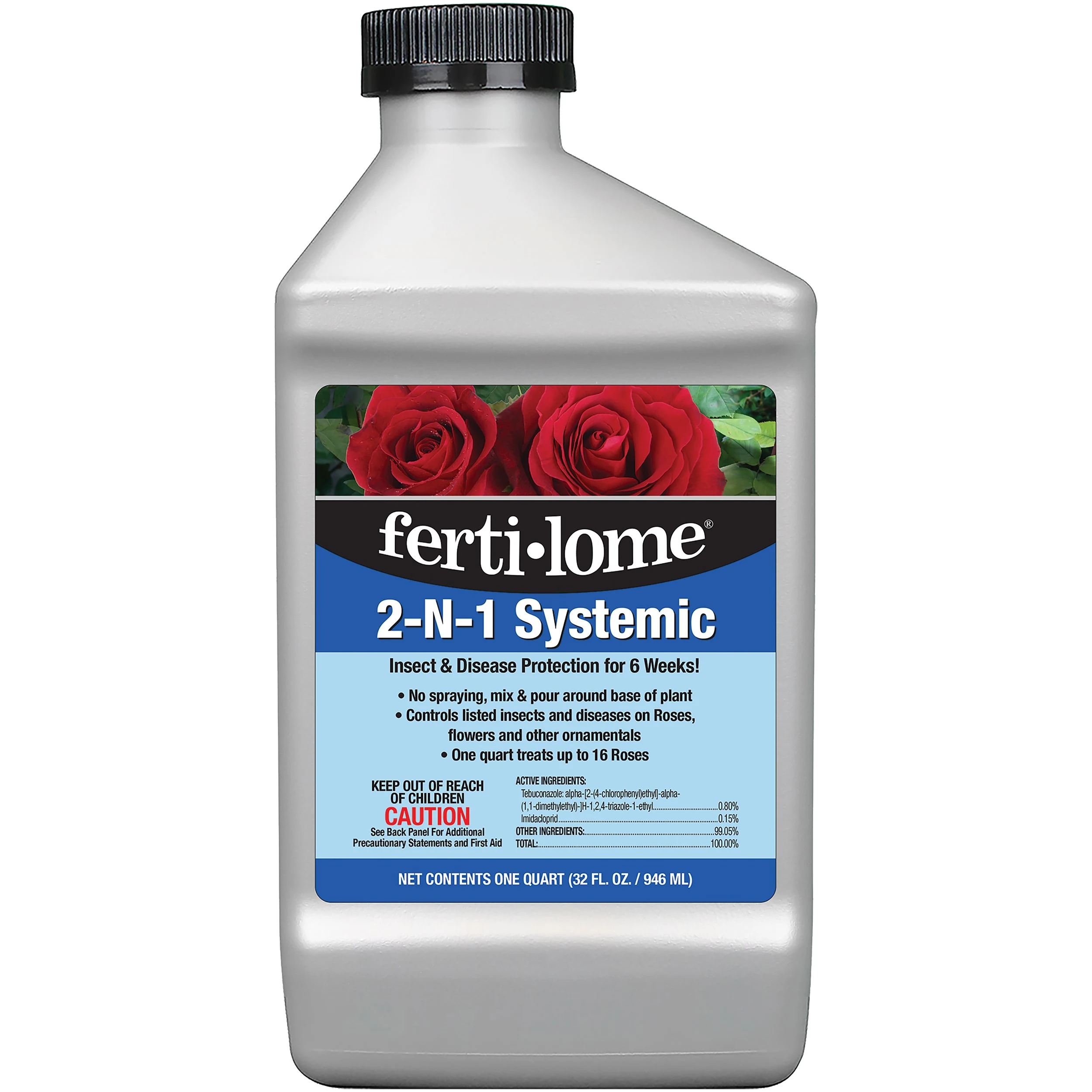 VOLUNTARY PURCHASING GROUP Fertilome 32oz 2n1 Systemic Drench Insecticide/ Fungicide — Single Unit