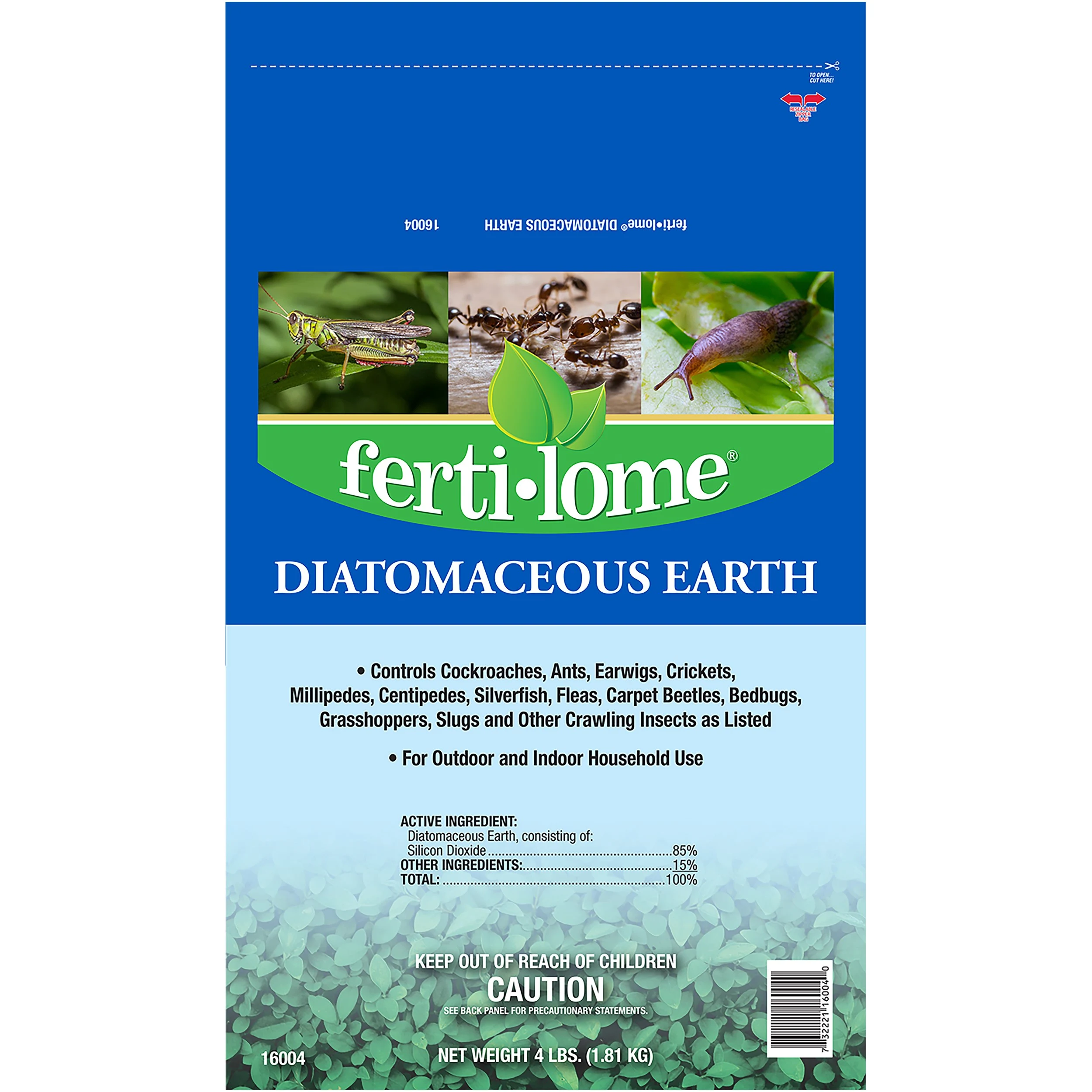 Voluntary Purchasing Group Fertilome 4# Diatomaceous Earth — Single Unit